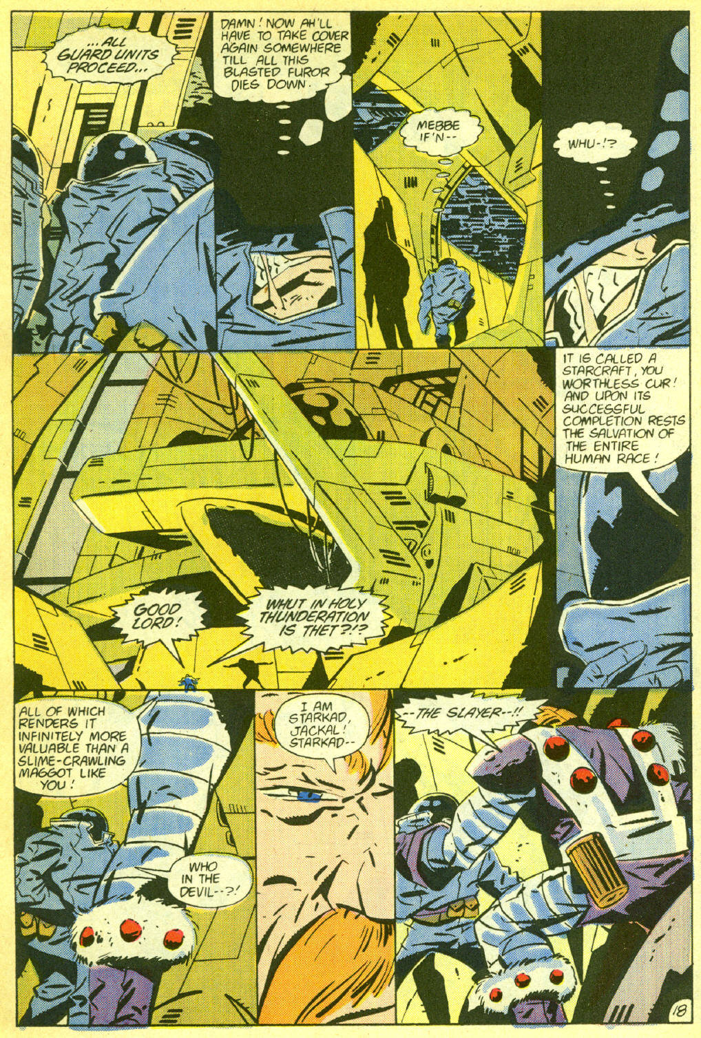 Read online Hex comic -  Issue #16 - 19