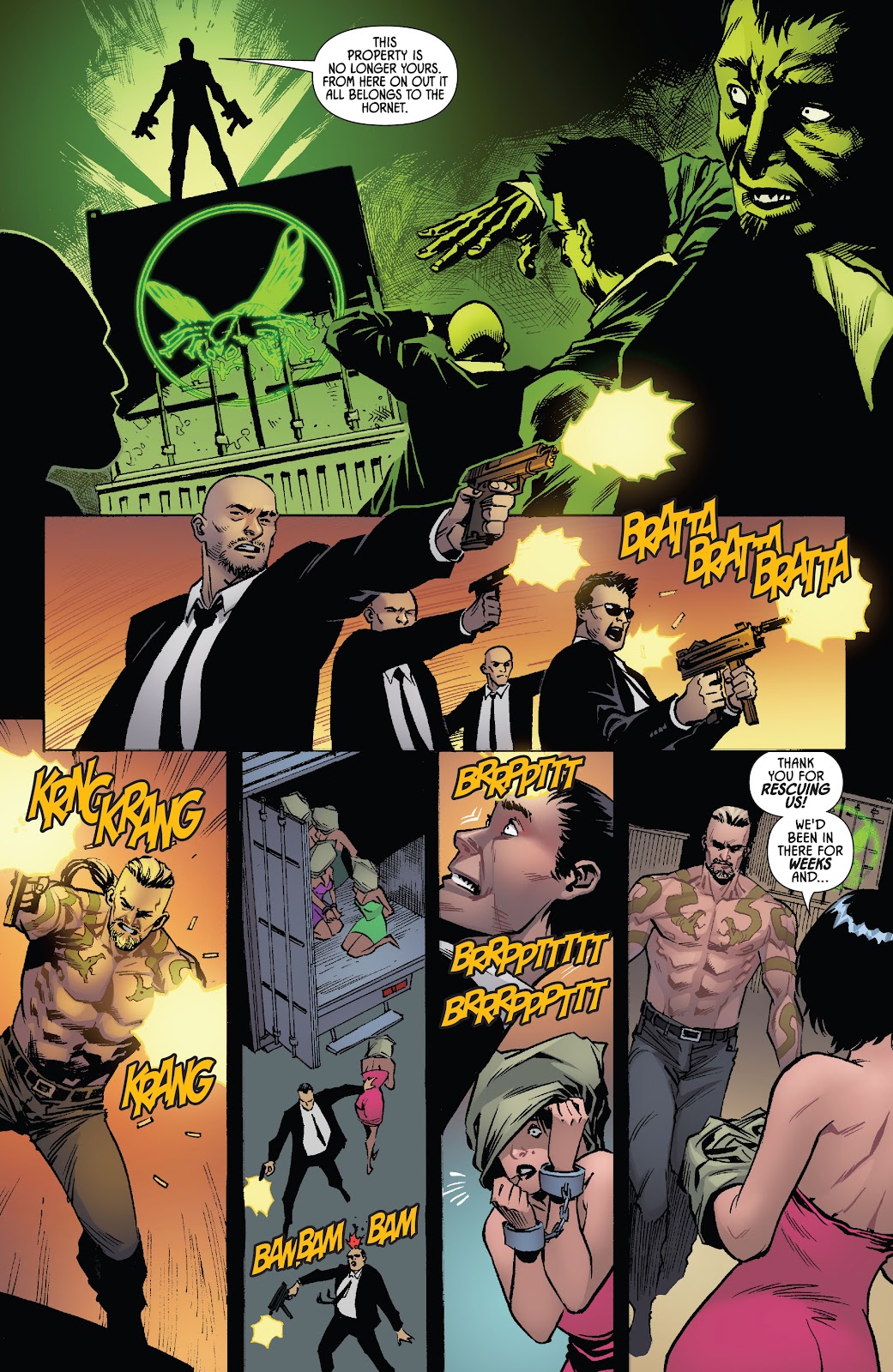 Green Hornet: One Night in Bangkok issue Full - Page 11