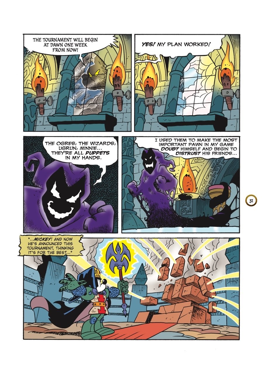 Read online Wizards of Mickey (2020) comic -  Issue # TPB 2 (Part 1) - 33