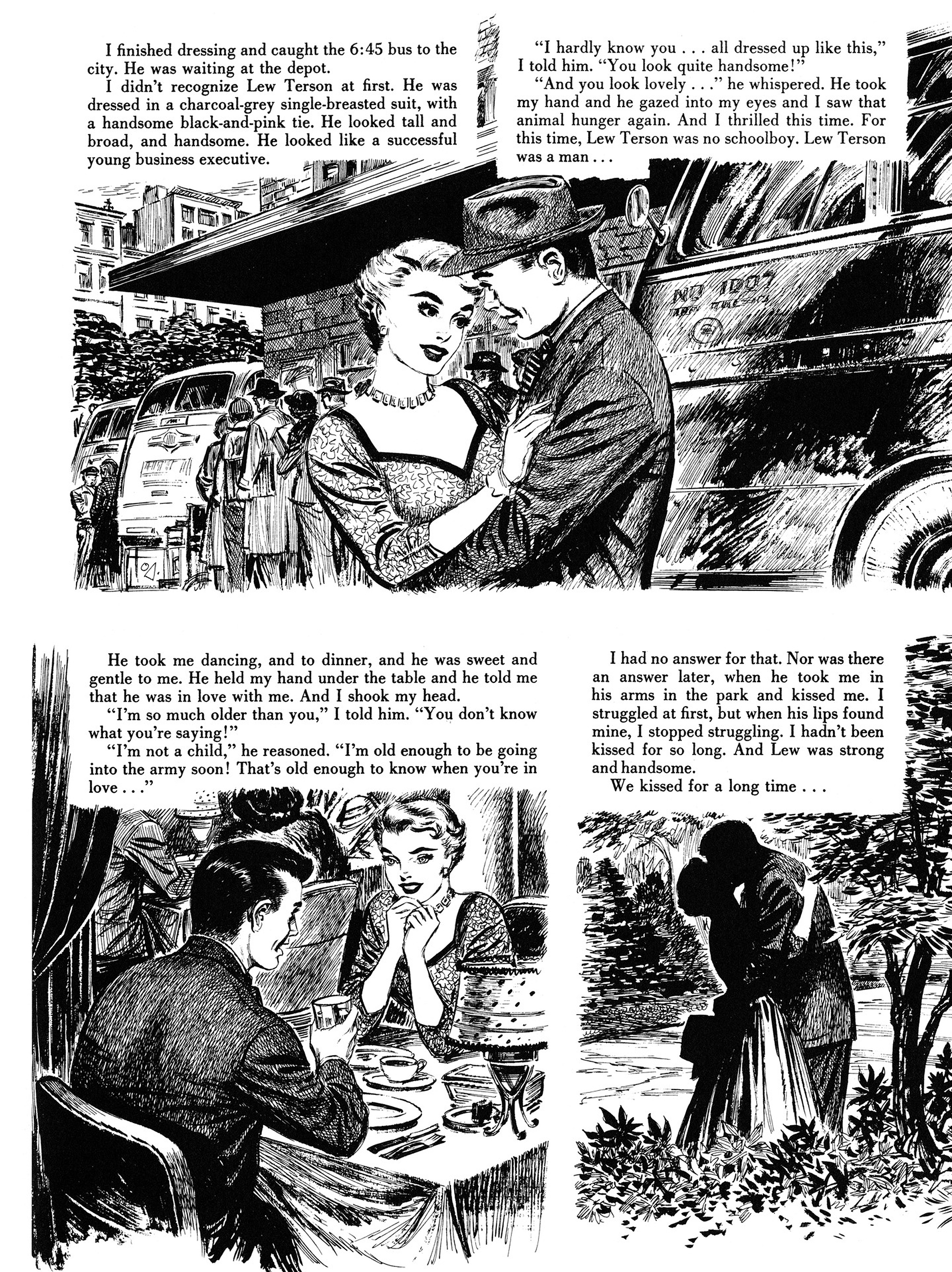 Read online The EC Archives: Confessions Illustrated comic -  Issue # TPB (Part 1) - 98