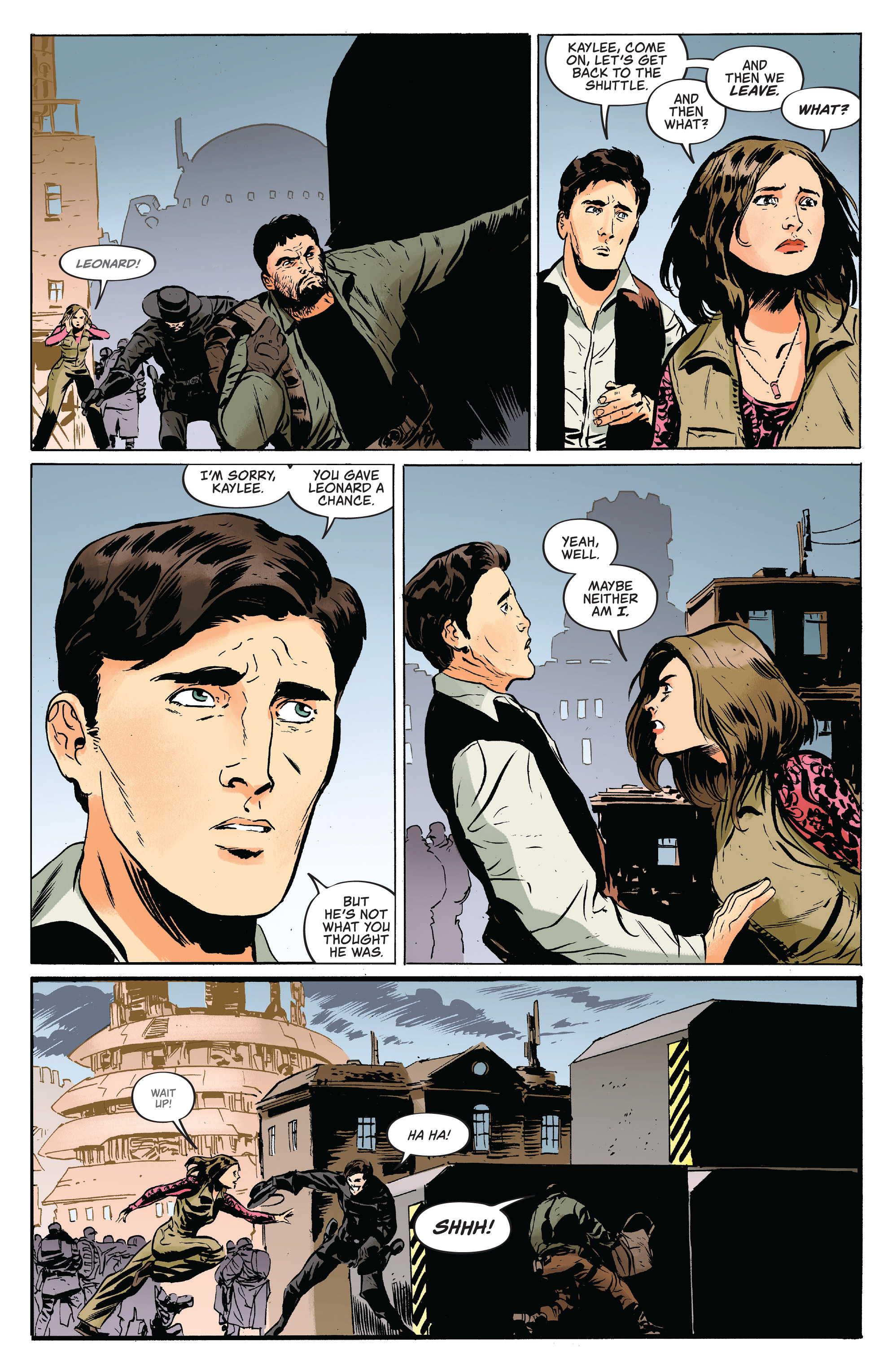 Read online Firefly comic -  Issue #10 - 12