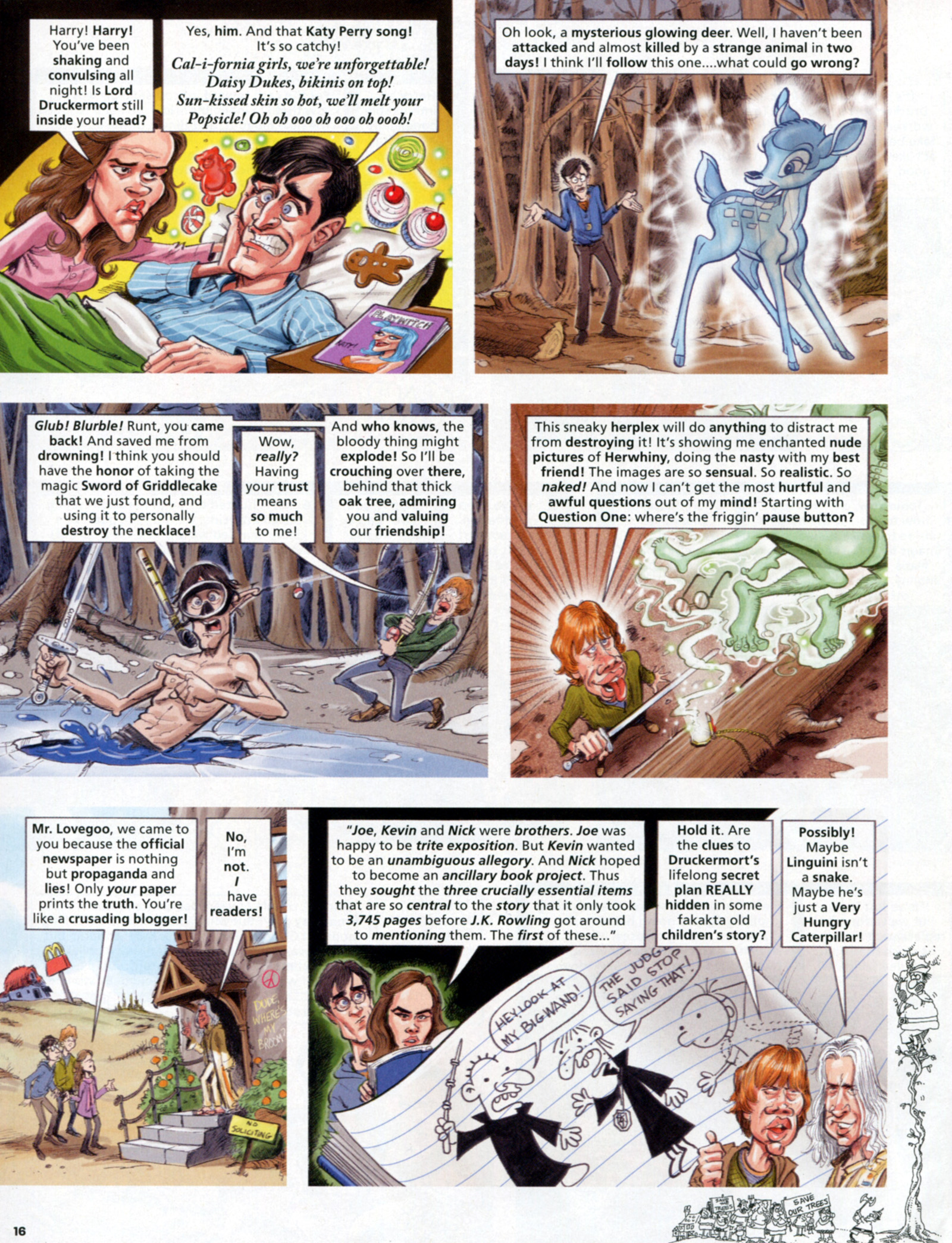 Read online MAD comic -  Issue #507 - 15