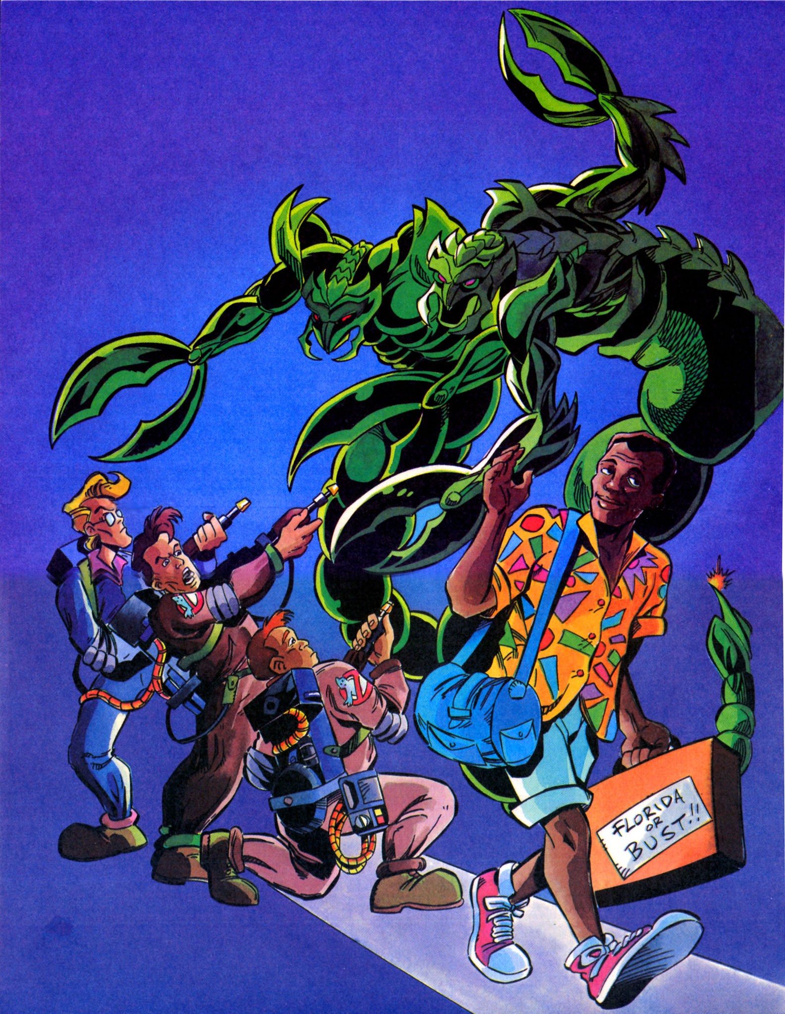 Read online Real Ghostbusters comic -  Issue #18 - 18