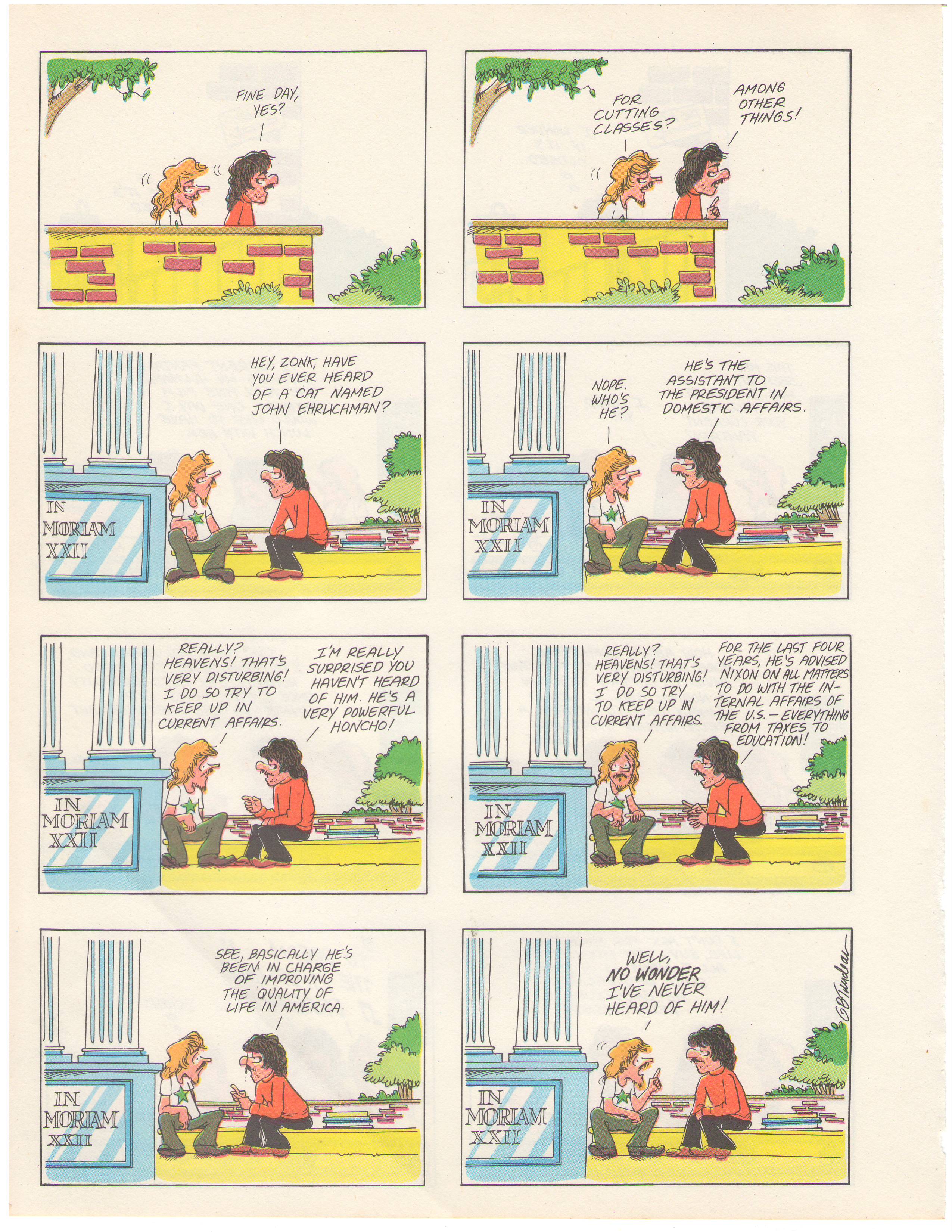 Read online The Doonesbury Chronicles comic -  Issue # TPB (Part 2) - 3