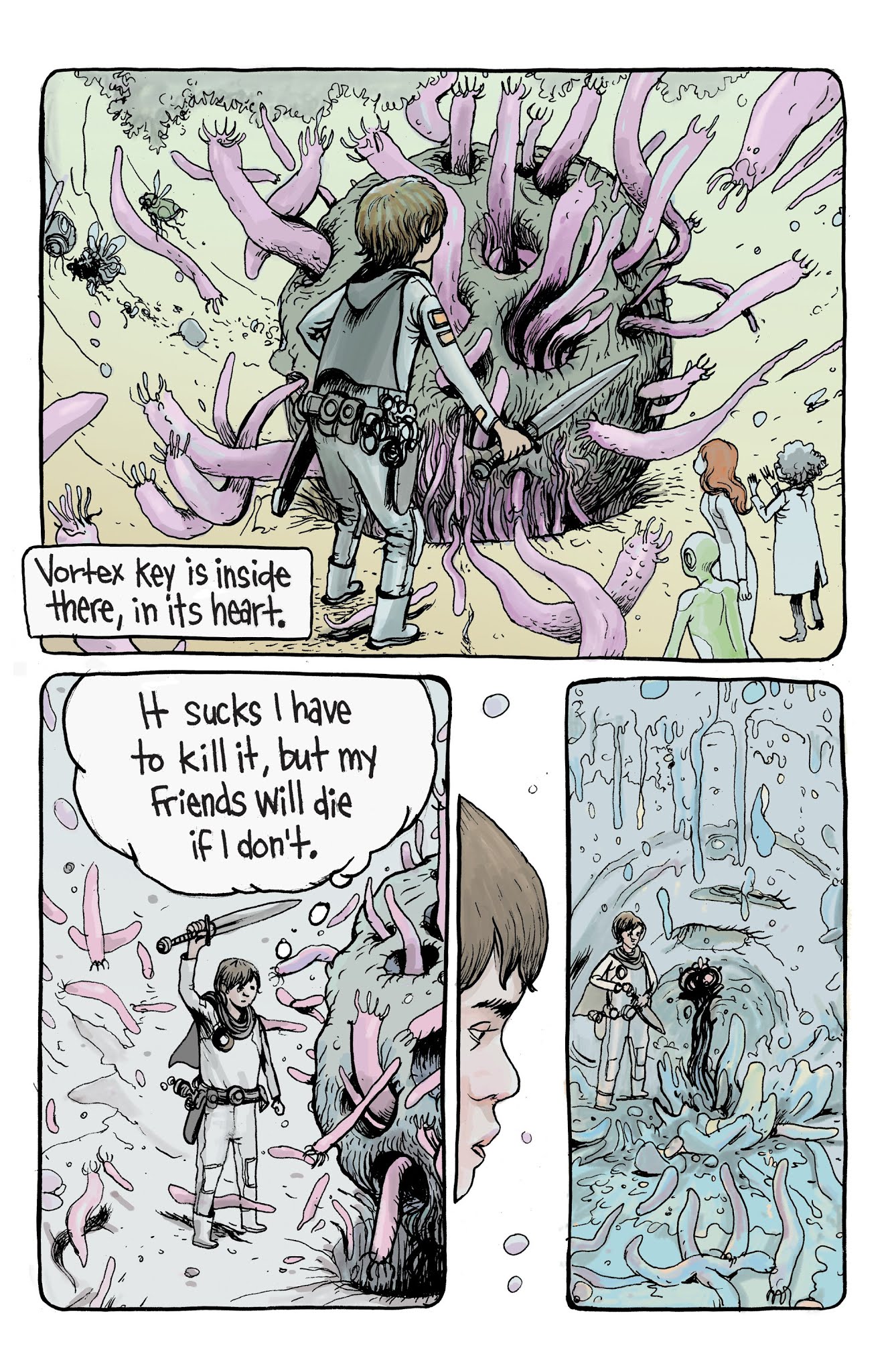 Read online Proxima Centauri comic -  Issue #6 - 9