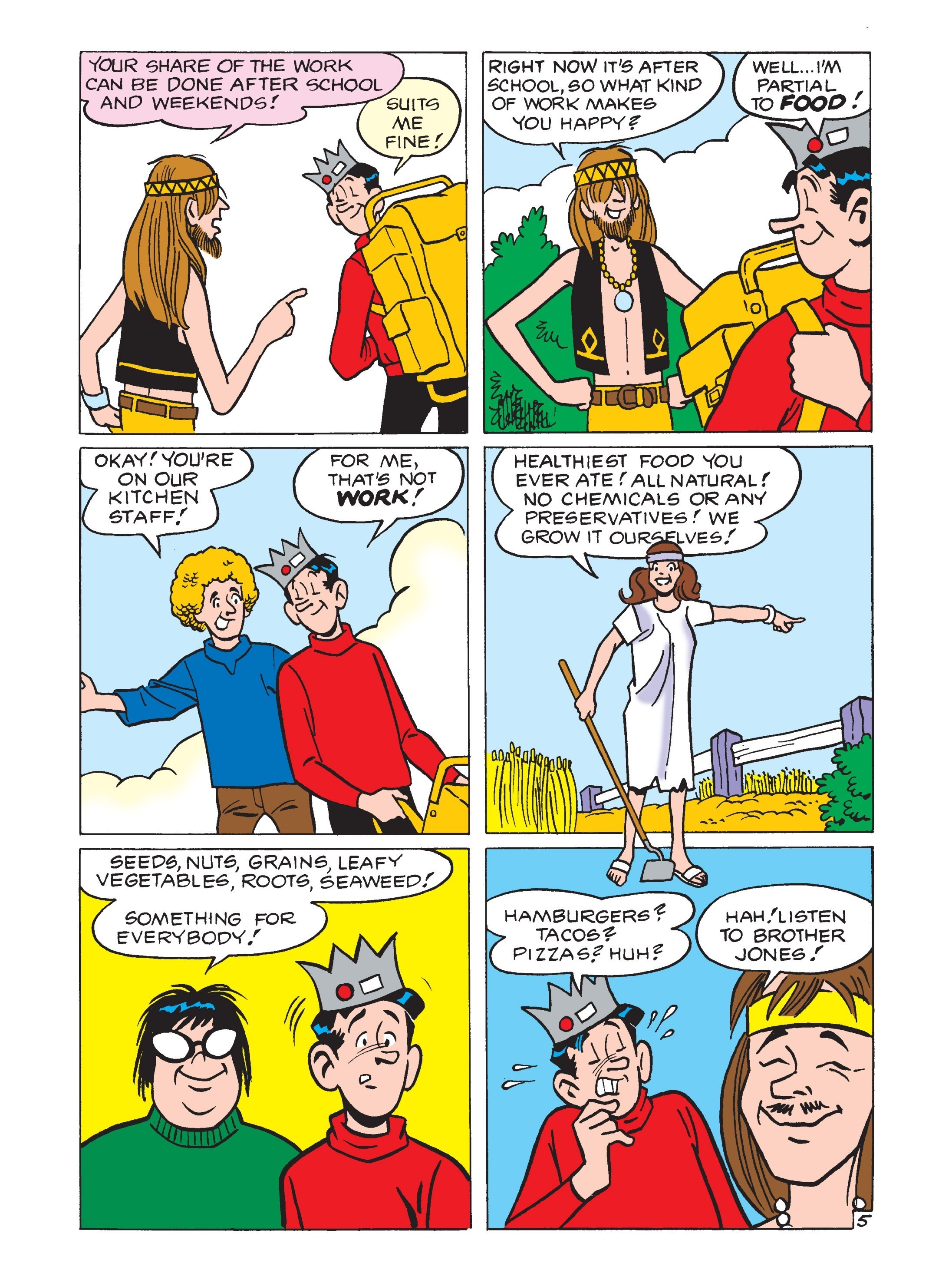 Read online Jughead's Double Digest Magazine comic -  Issue #192 - 16