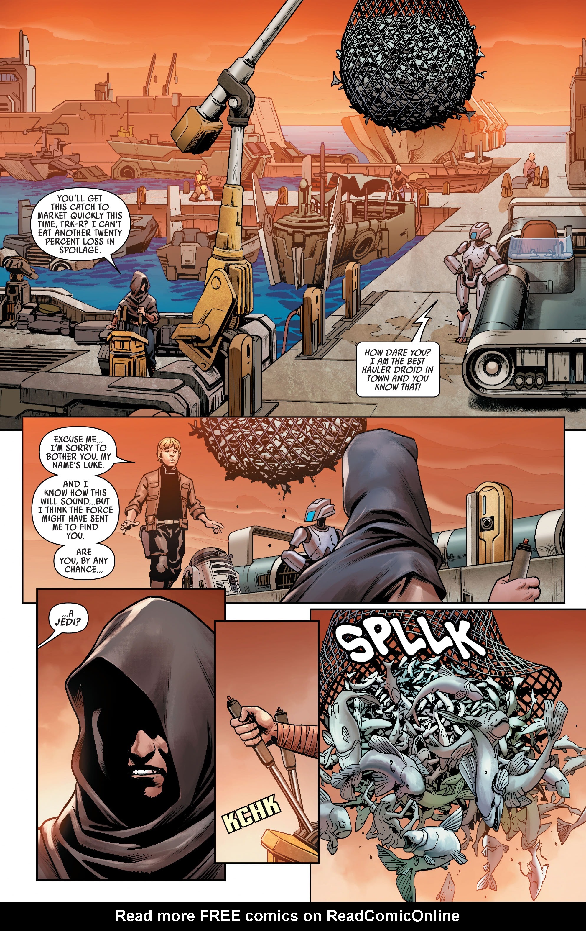 Read online Star Wars (2020) comic -  Issue #5 - 7