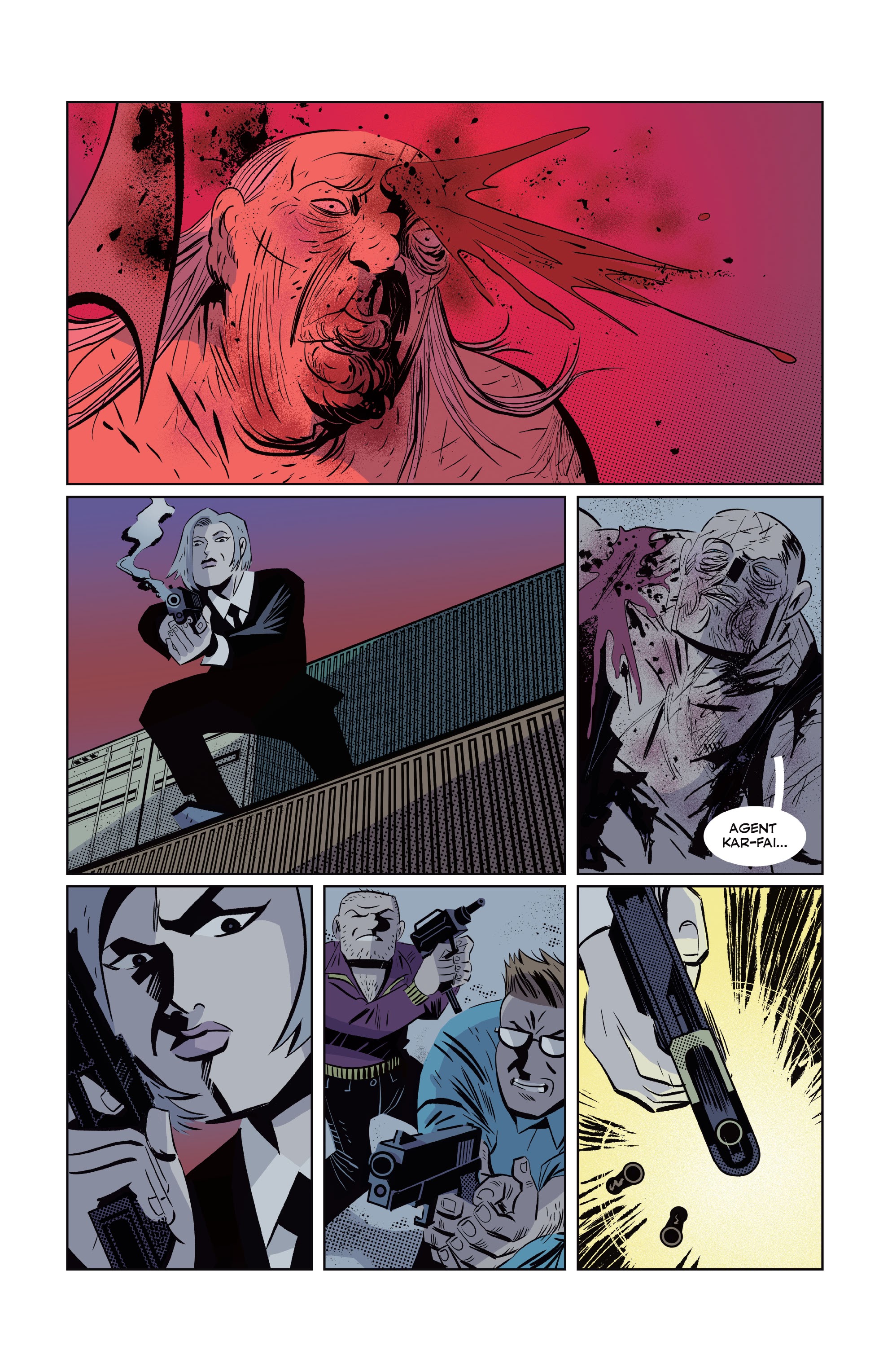 Read online Until My Knuckles Bleed comic -  Issue #3 - 20