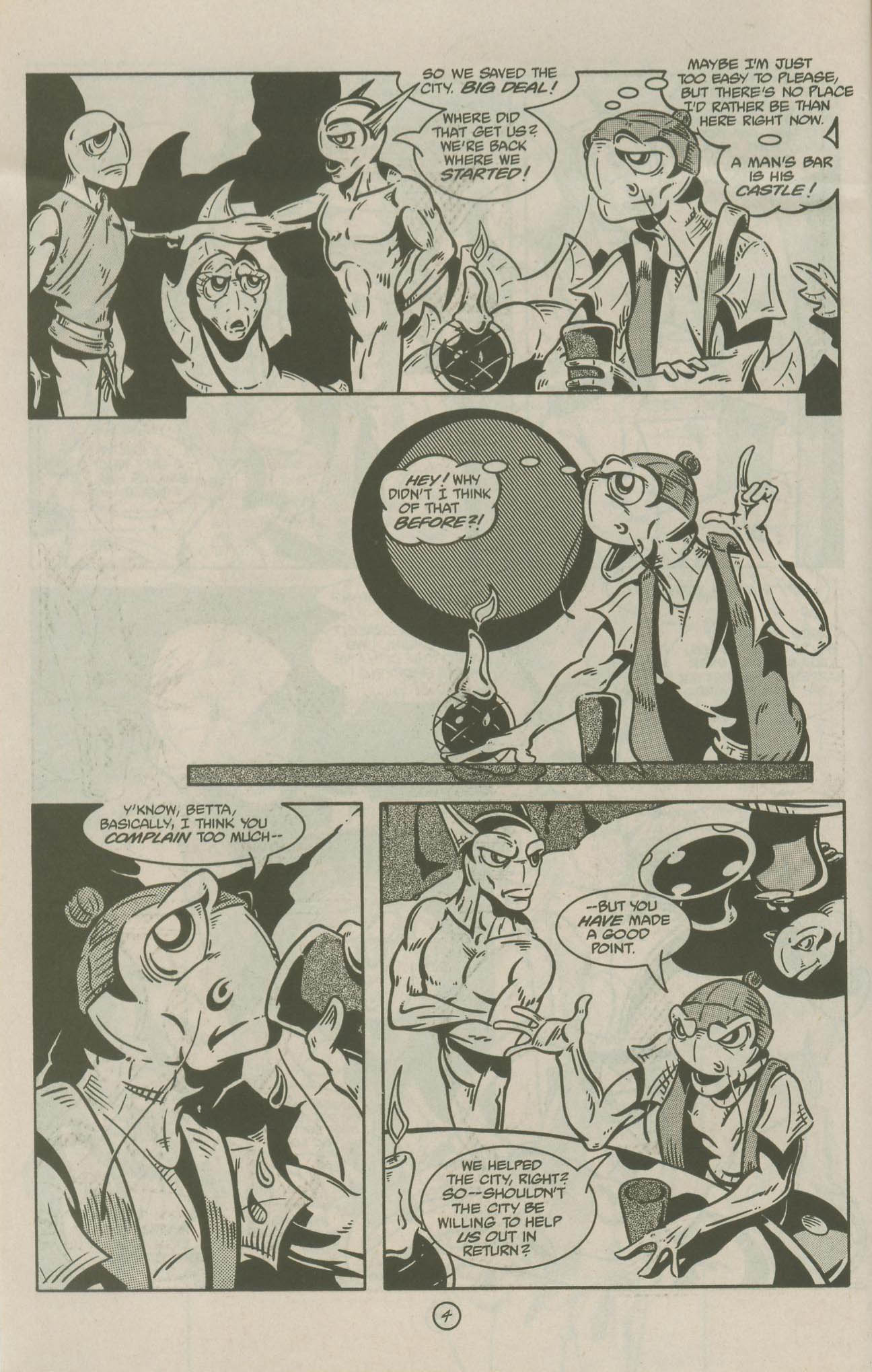 Read online The Fish Police comic -  Issue #21 - 6