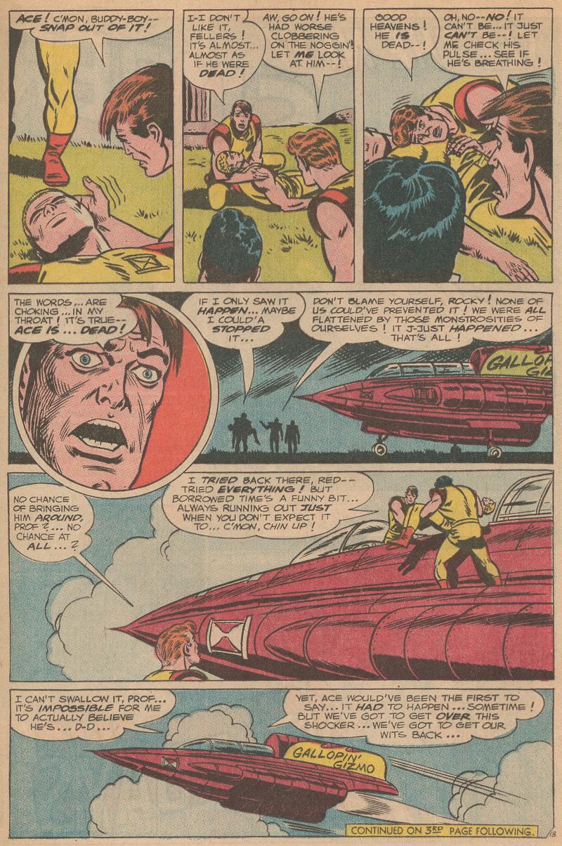 Challengers of the Unknown (1958) Issue #52 #52 - English 14