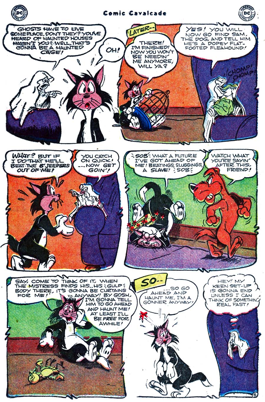 Comic Cavalcade issue 47 - Page 33