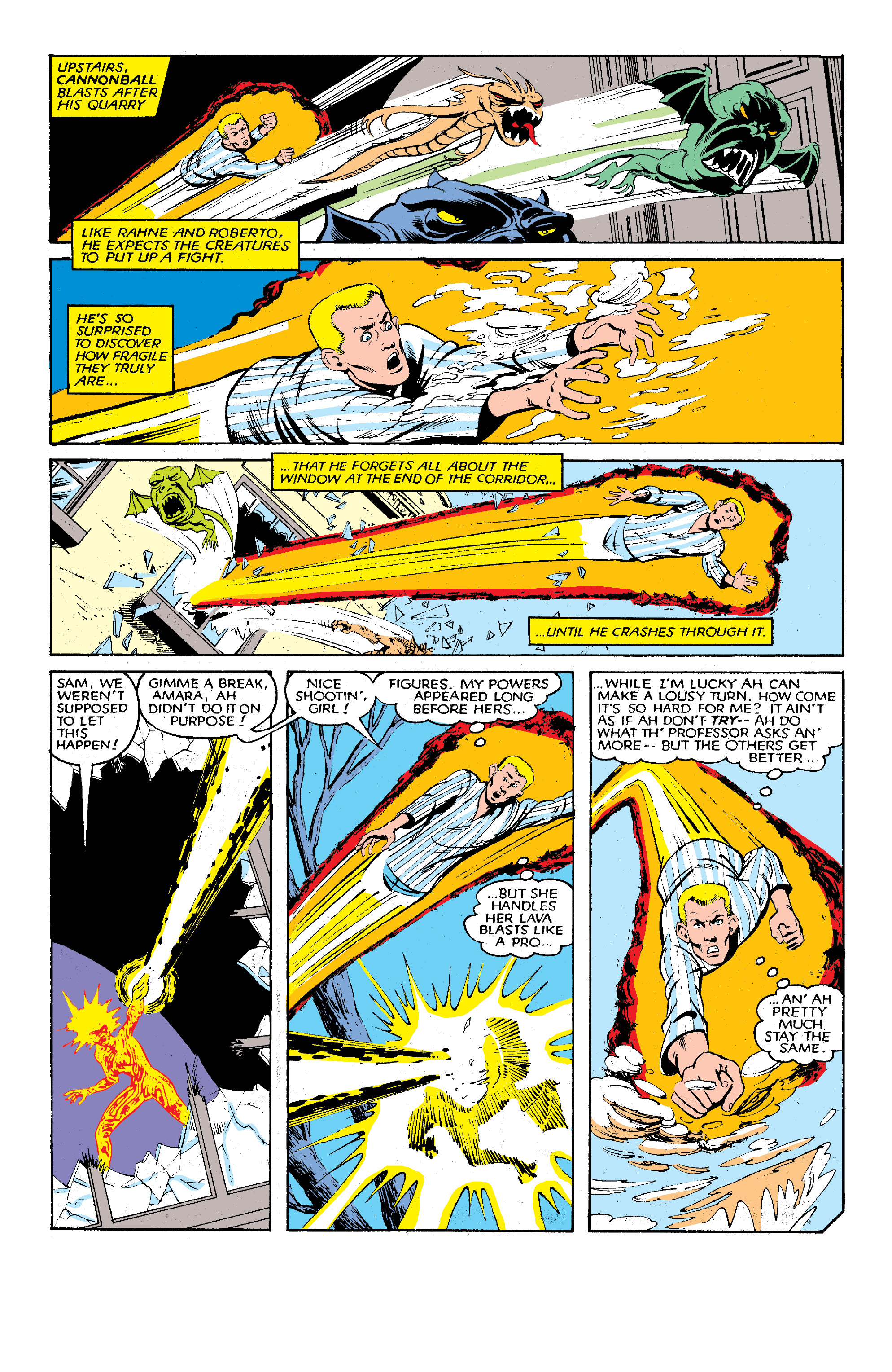 Read online New Mutants Epic Collection comic -  Issue # TPB The Demon Bear Saga (Part 1) - 61