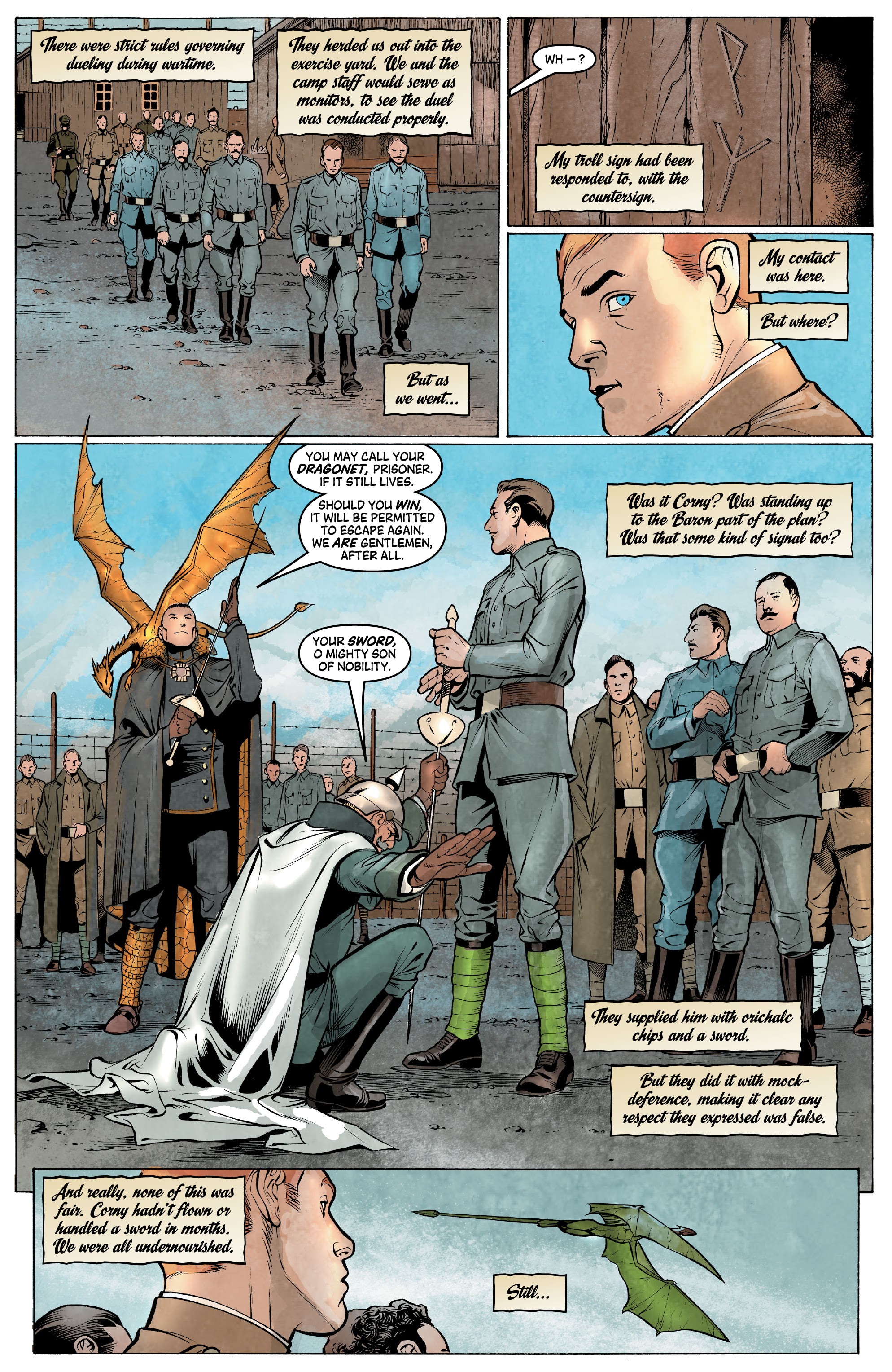 Read online Arrowsmith: Behind Enemy Lines comic -  Issue #2 - 17