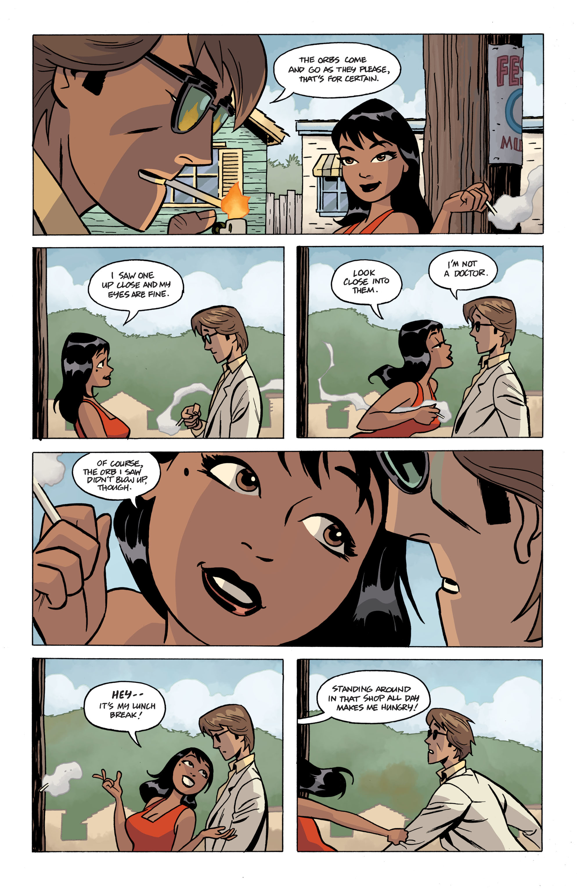 Read online The Twilight Children comic -  Issue #2 - 10