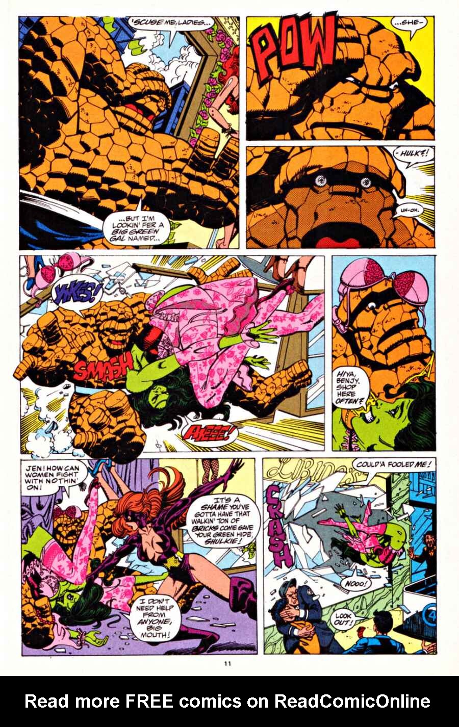Read online The Sensational She-Hulk comic -  Issue #52 - 6