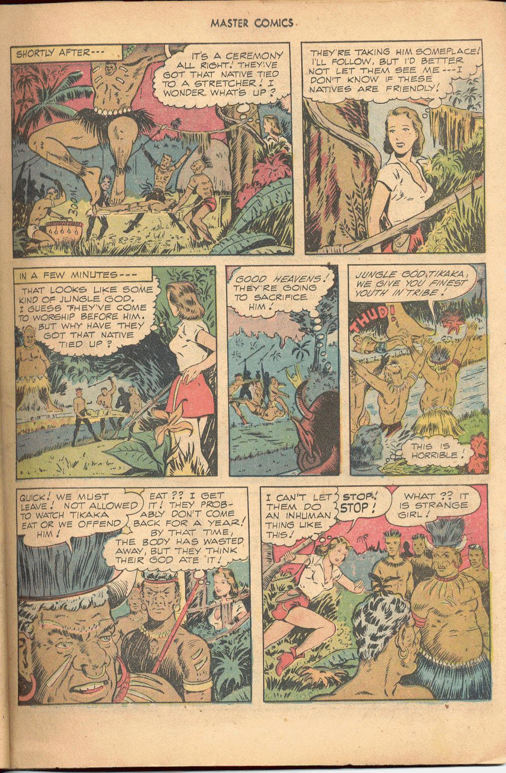 Read online Master Comics comic -  Issue #96 - 21