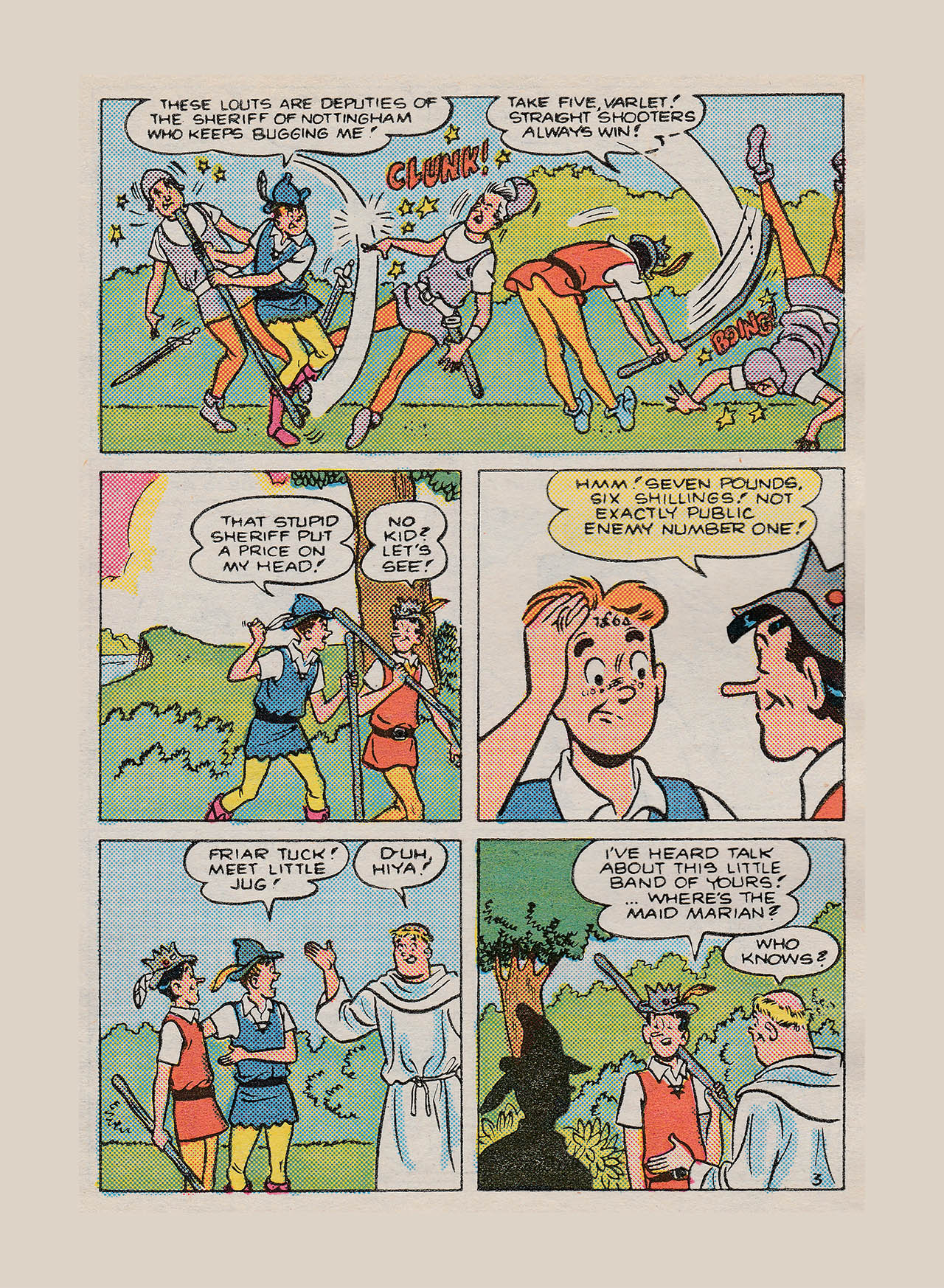 Read online Jughead with Archie Digest Magazine comic -  Issue #93 - 62