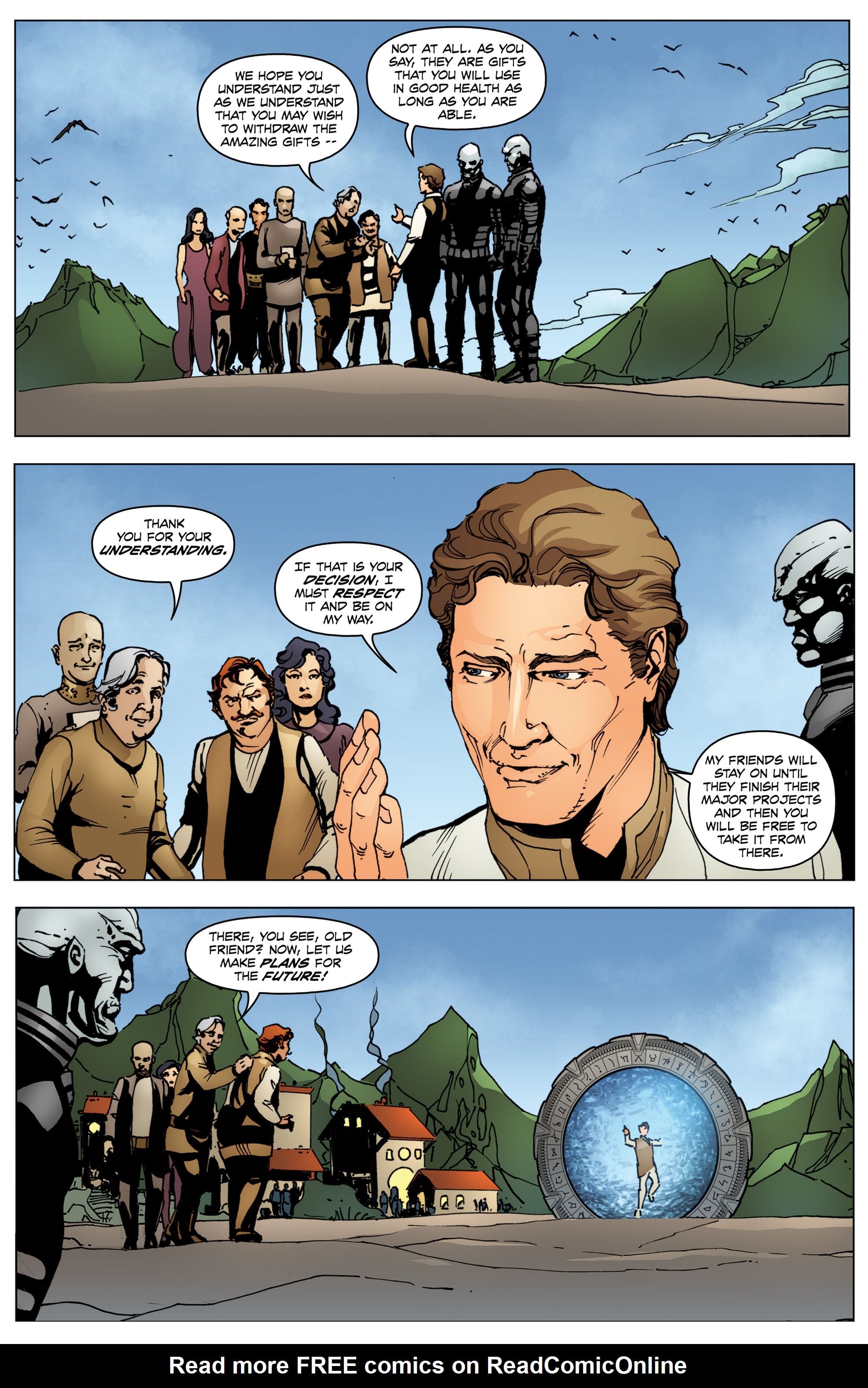 Read online Stargate Universe comic -  Issue #2 - 27