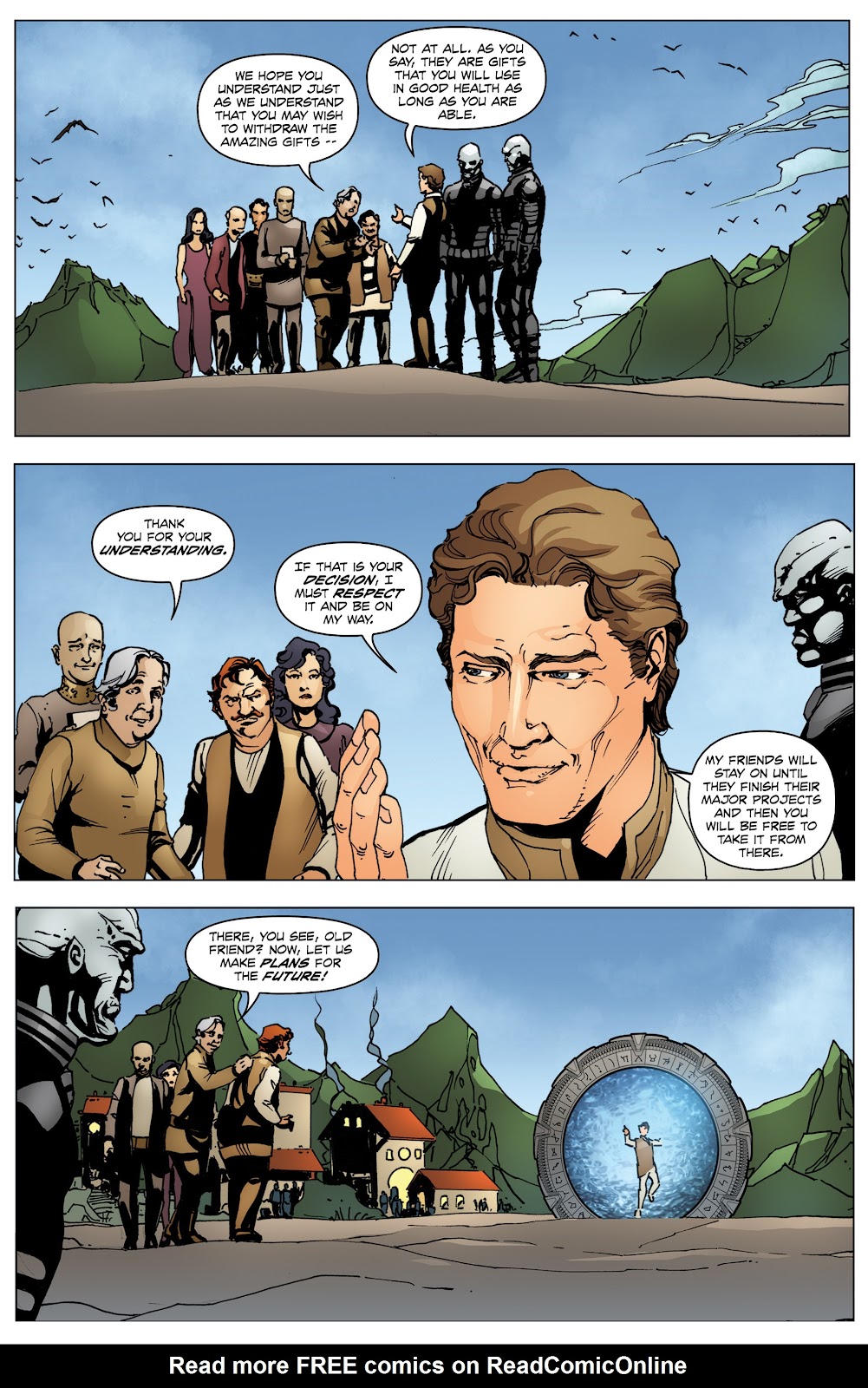 Stargate Universe issue 2 - Page 27