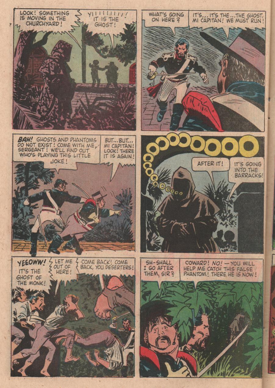 Read online Zorro (1966) comic -  Issue #9 - 26