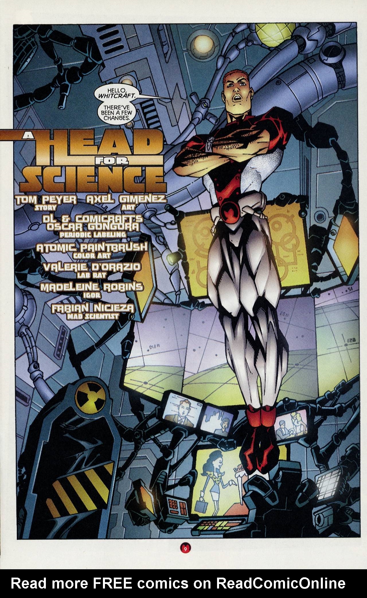 Read online Magnus Robot Fighter (1997) comic -  Issue #11 - 8