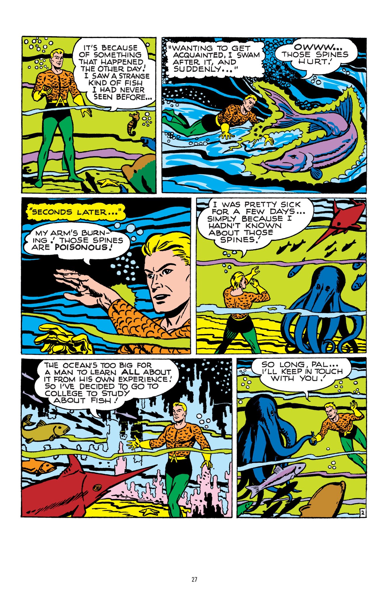 Read online Aquaman: A Celebration of 75 Years comic -  Issue # TPB (Part 1) - 29