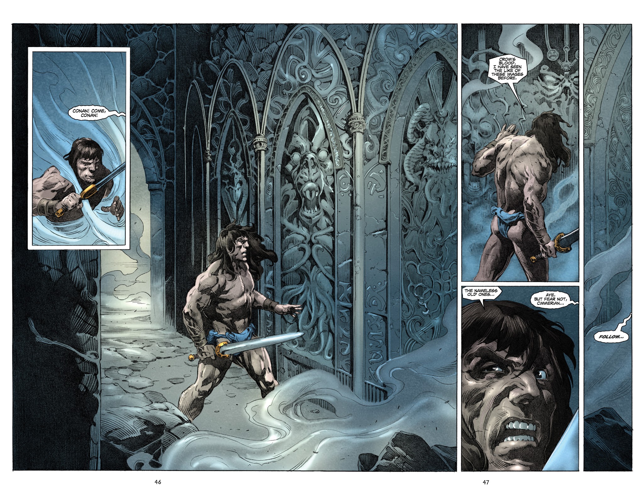 Read online King Conan: The Phoenix on the Sword comic -  Issue # TPB - 44