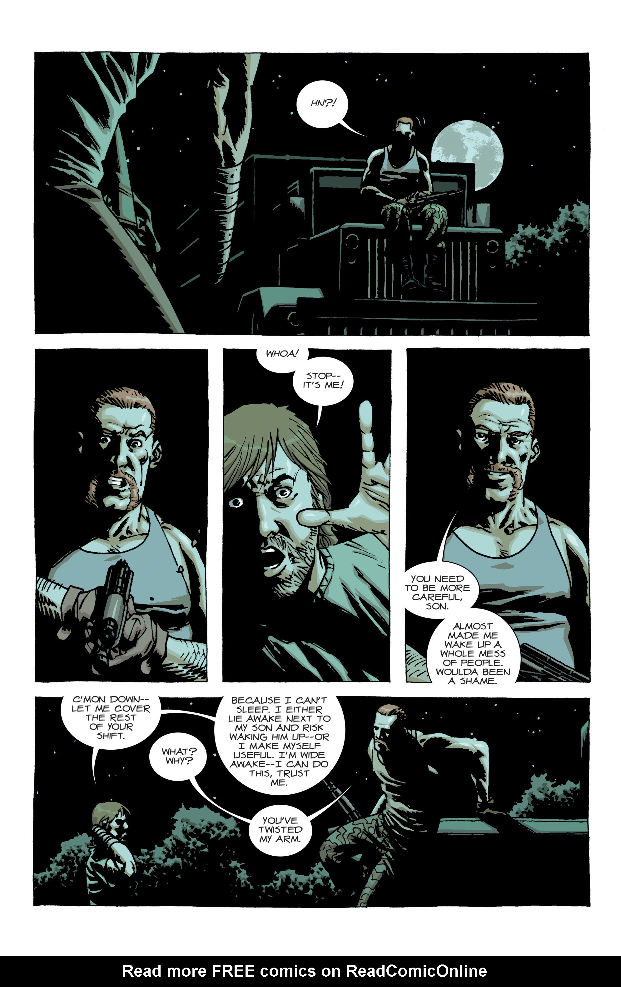 Read online The Walking Dead Deluxe comic -  Issue #55 - 9