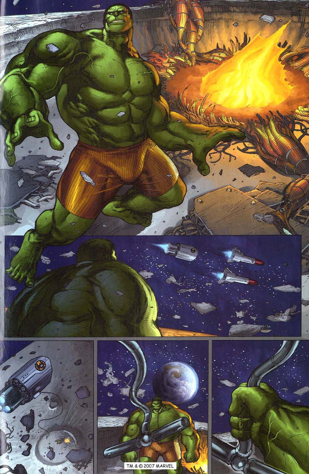 Read online The Incredible Hulk (2000) comic -  Issue #91 - 27