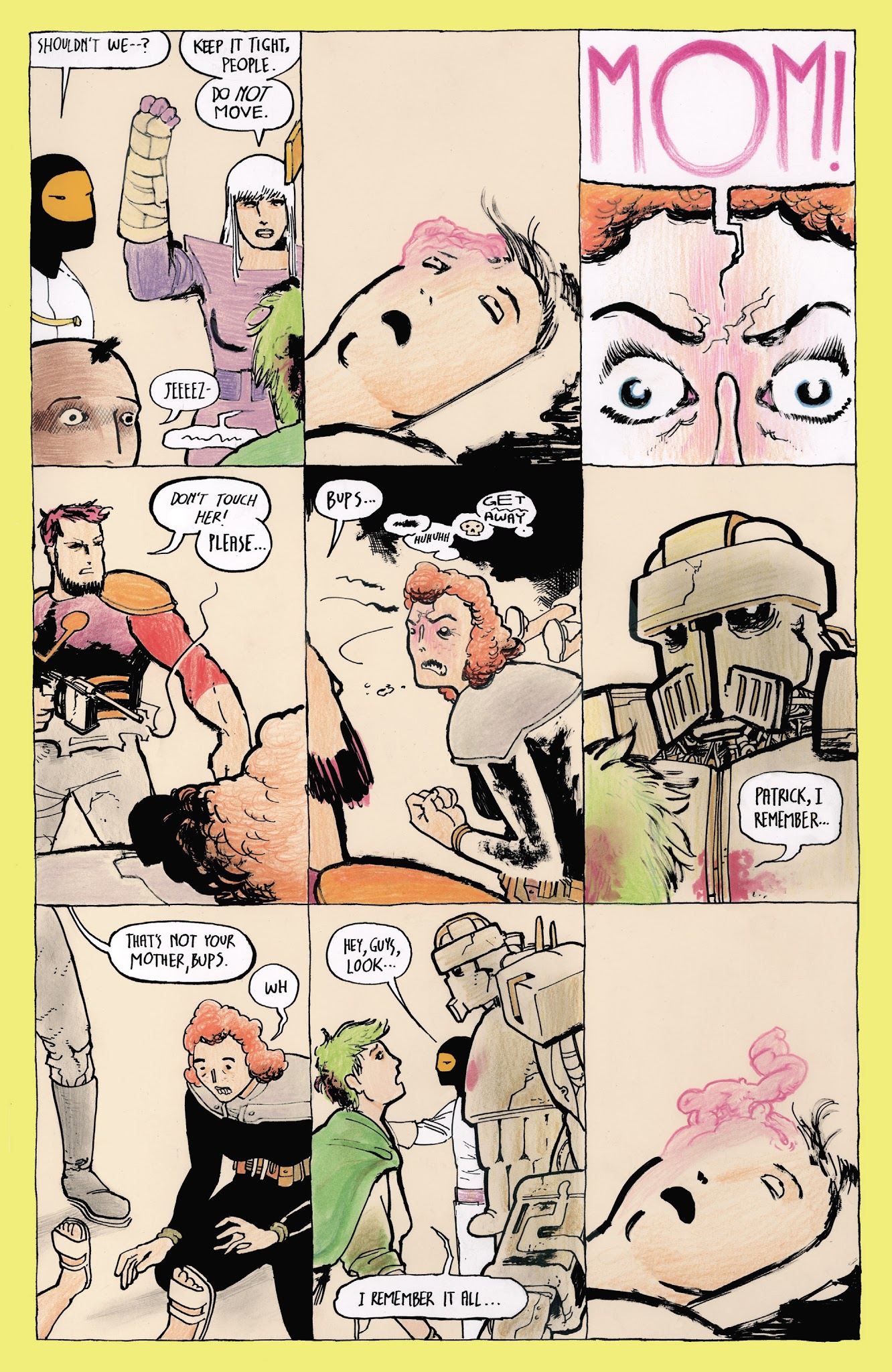 Read online Copra comic -  Issue #9 - 21