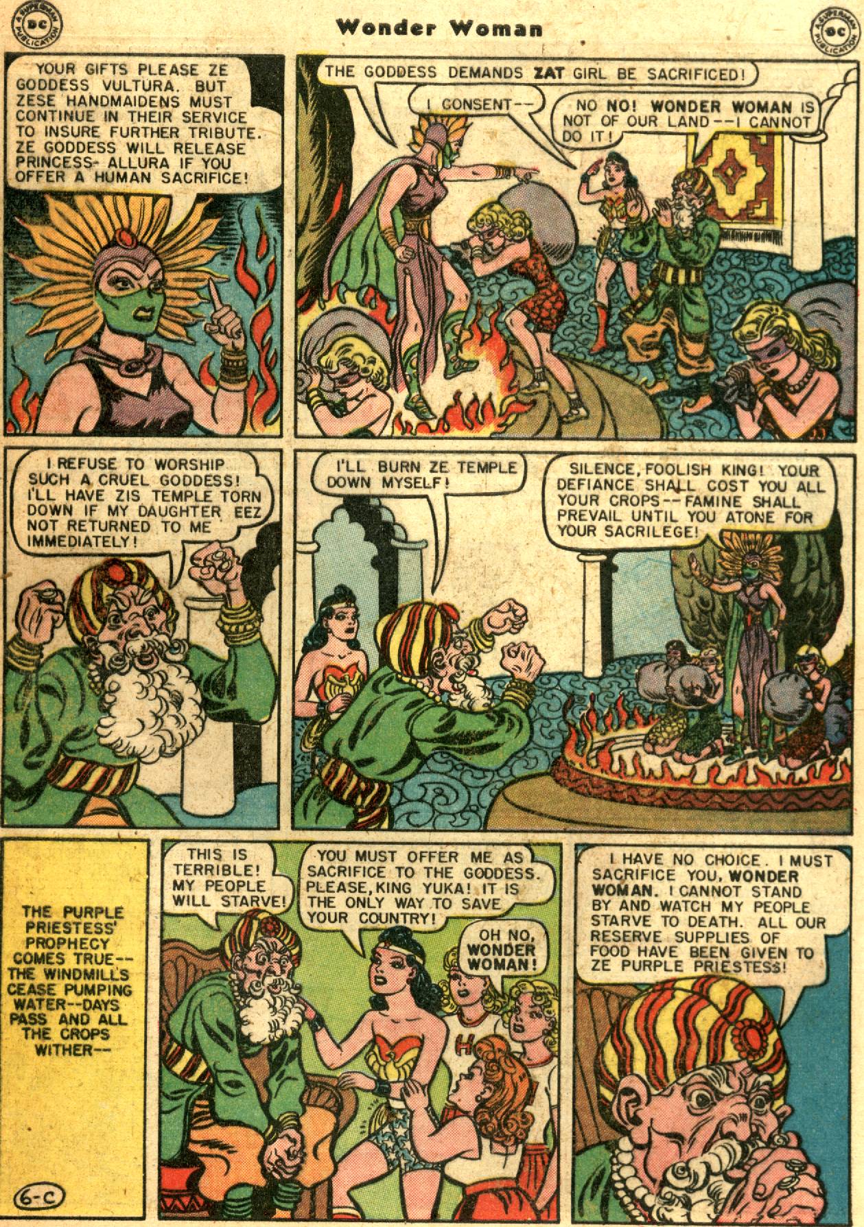 Read online Wonder Woman (1942) comic -  Issue #25 - 43