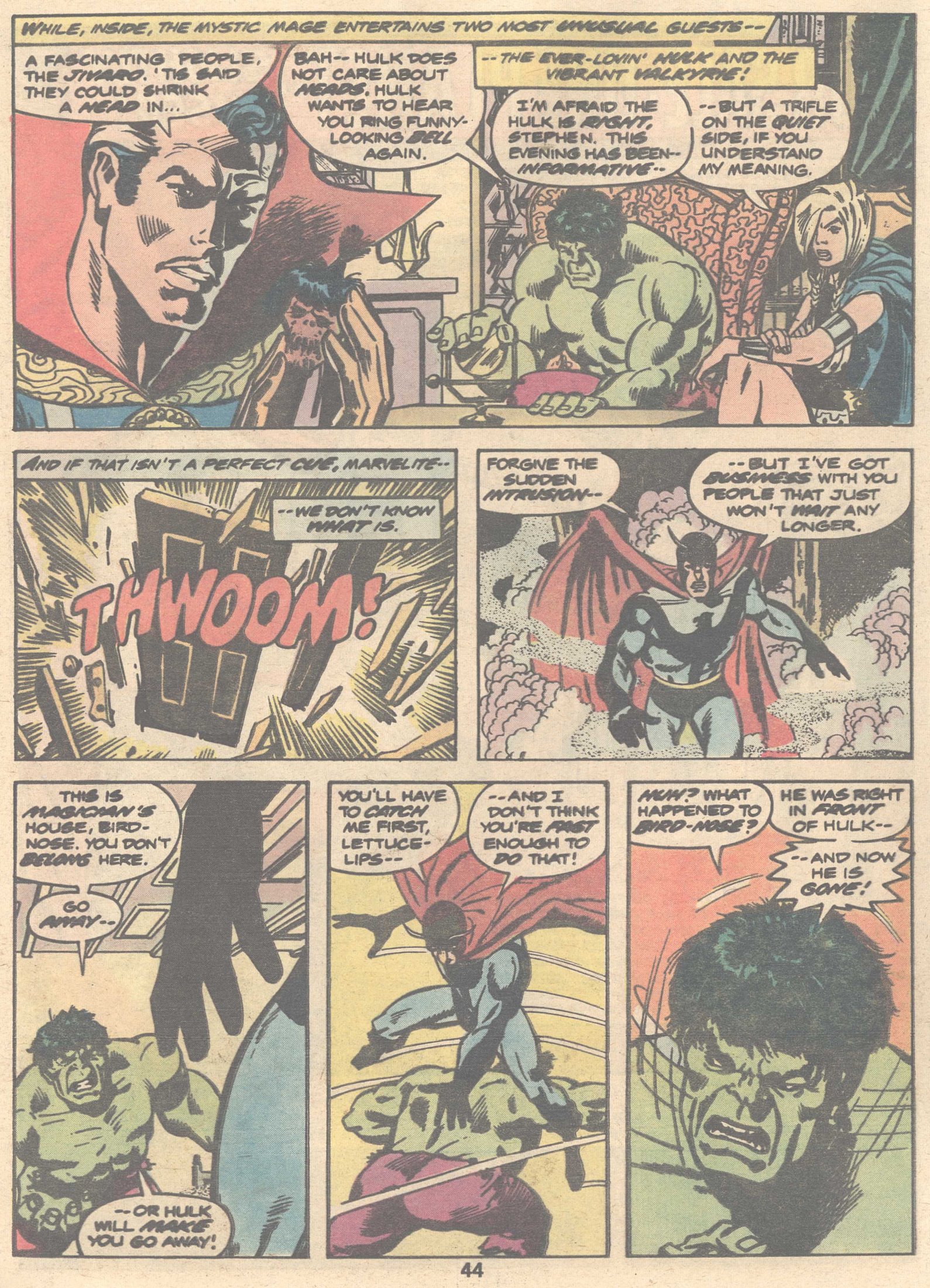 Read online Marvel Treasury Edition comic -  Issue #16 - 45