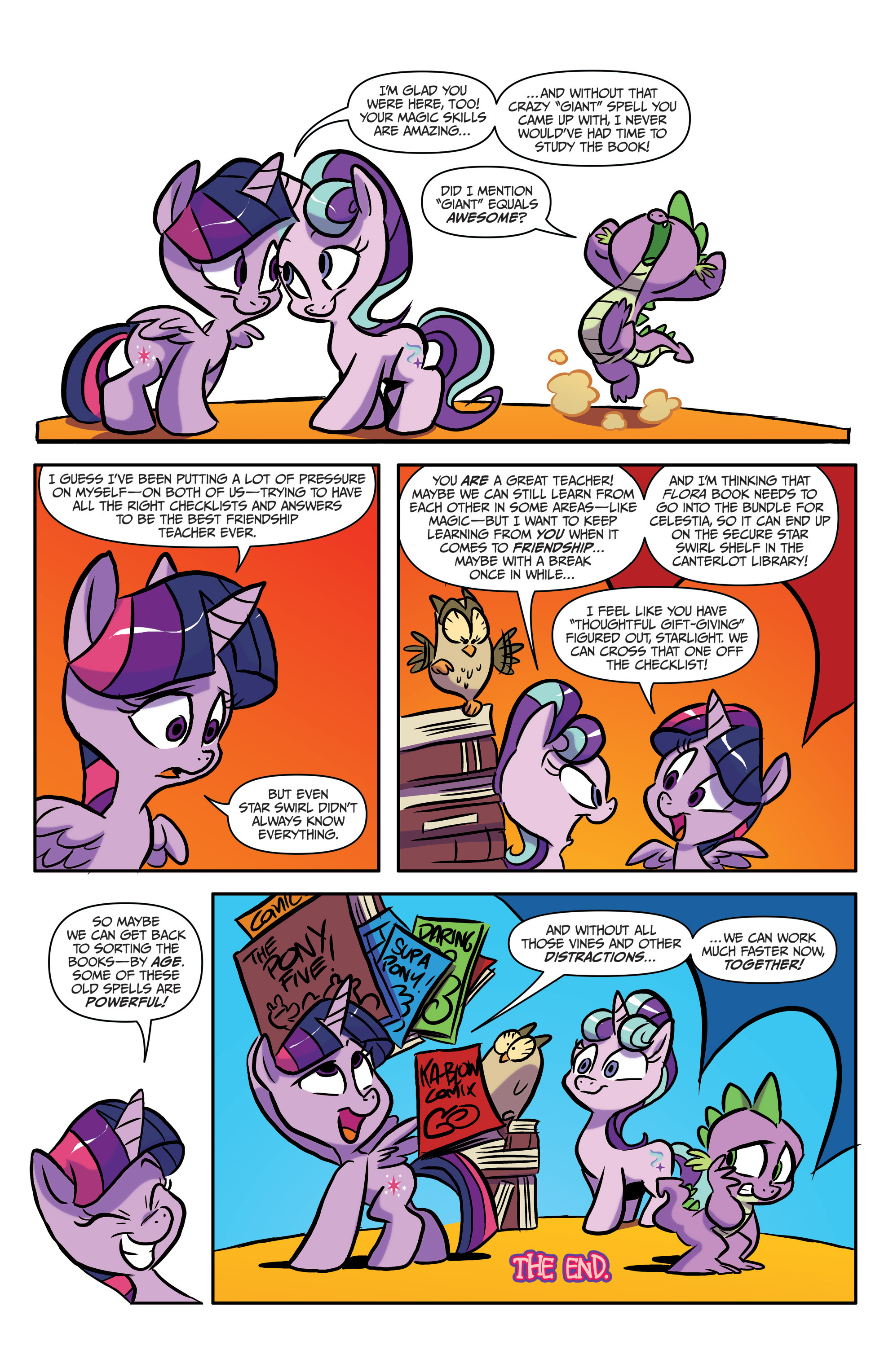 Read online My Little Pony: Friends Forever comic -  Issue #35 - 22