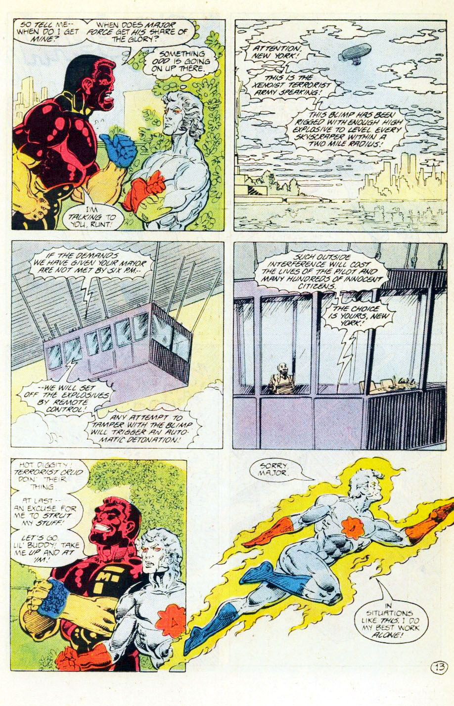 Read online Captain Atom (1987) comic -  Issue #25 - 14