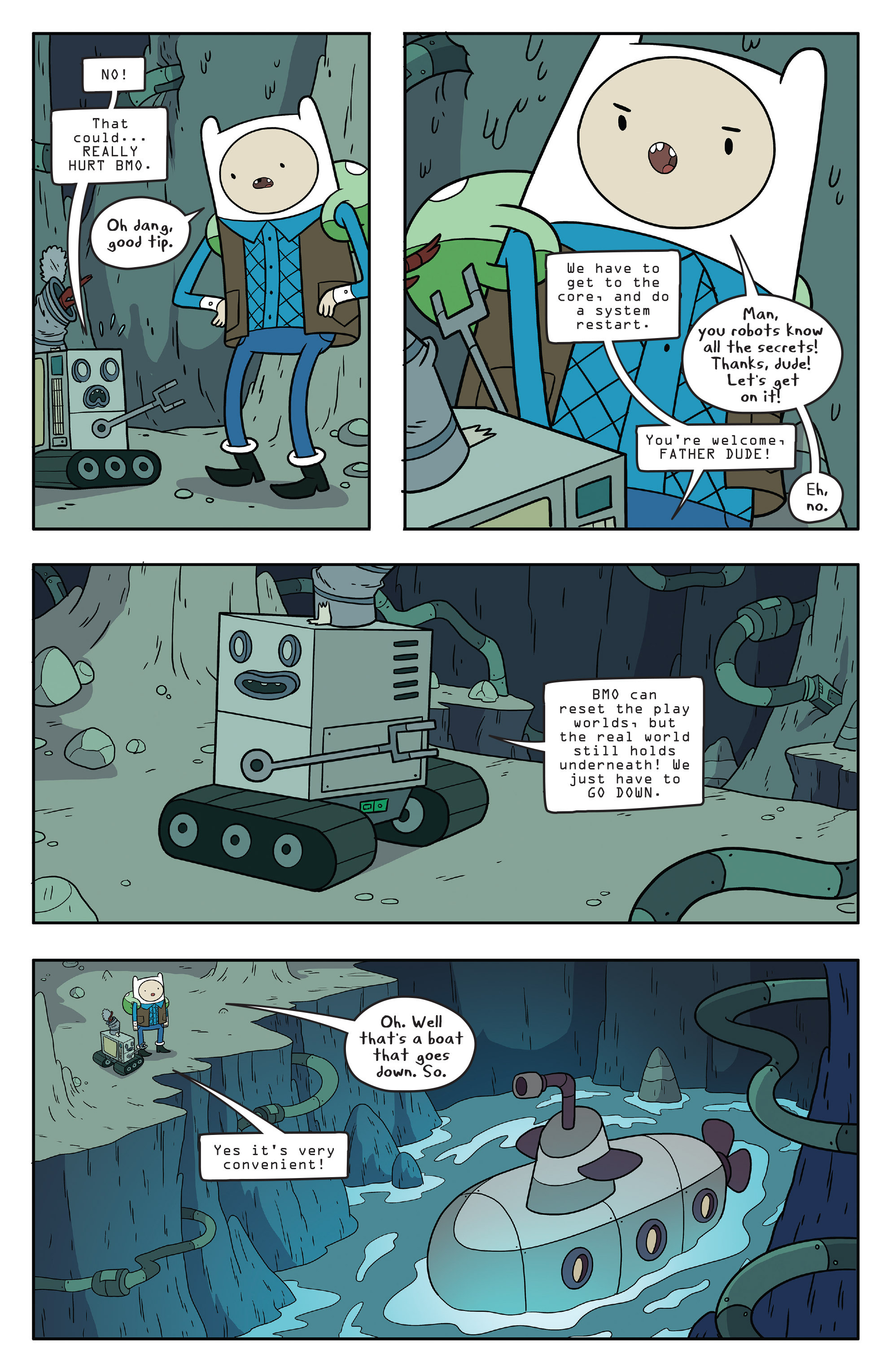 Read online Adventure Time comic -  Issue #56 - 13