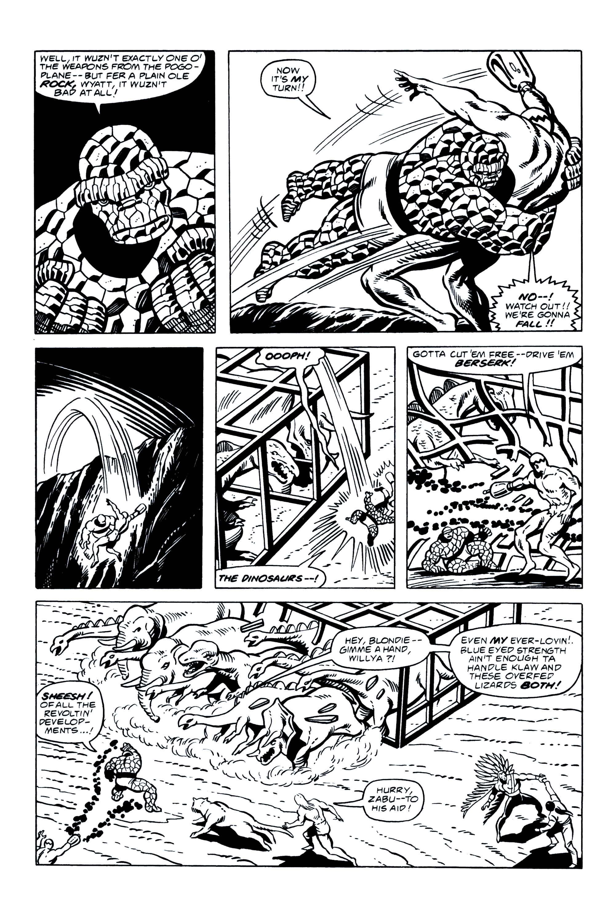 Read online Essential Marvel Two-In-One comic -  Issue # TPB 4 (Part 1) - 62