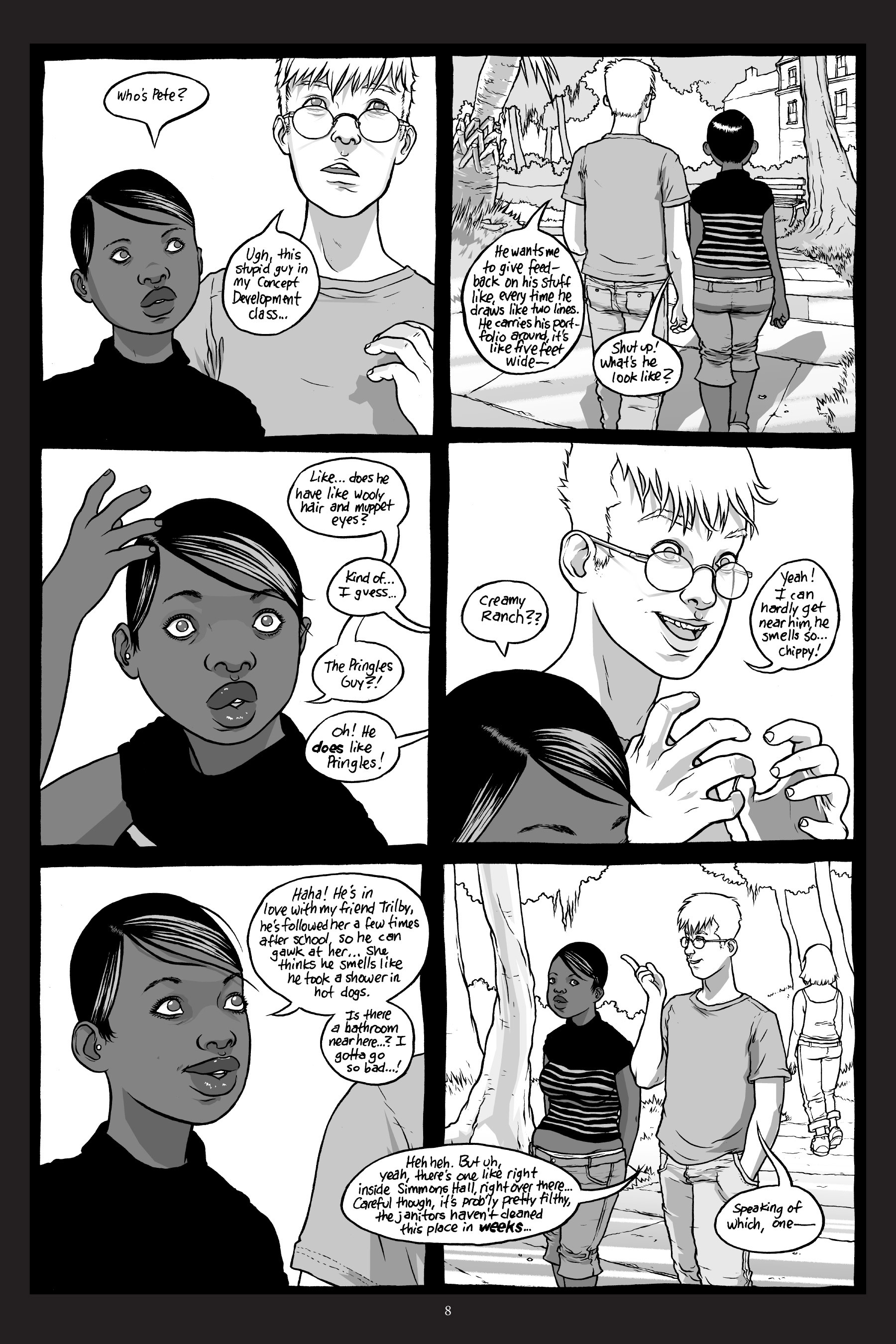 Read online Wet Moon comic -  Issue # TPB 1 (Part 1) - 14