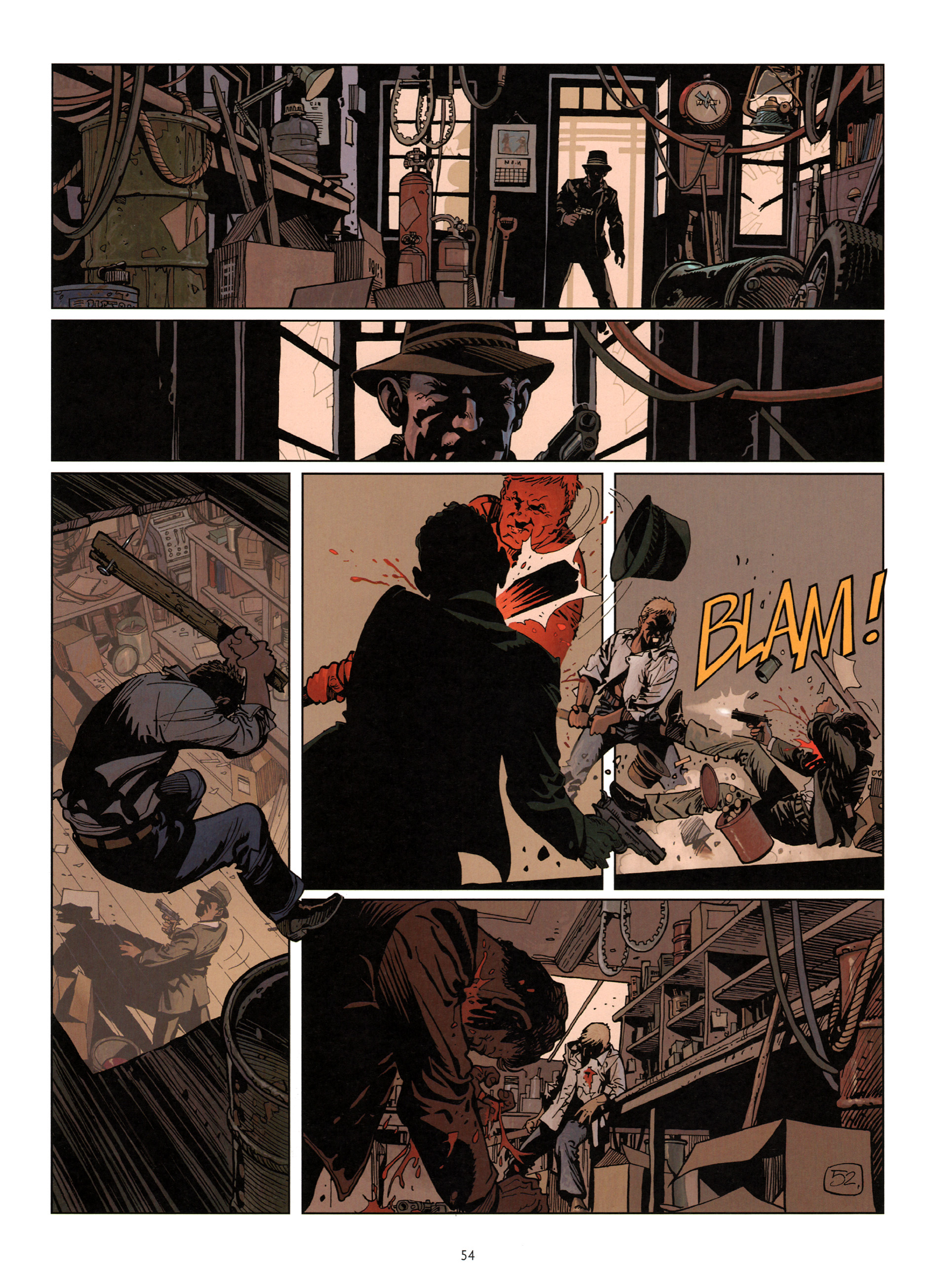 Read online D-Day comic -  Issue #5 - 55