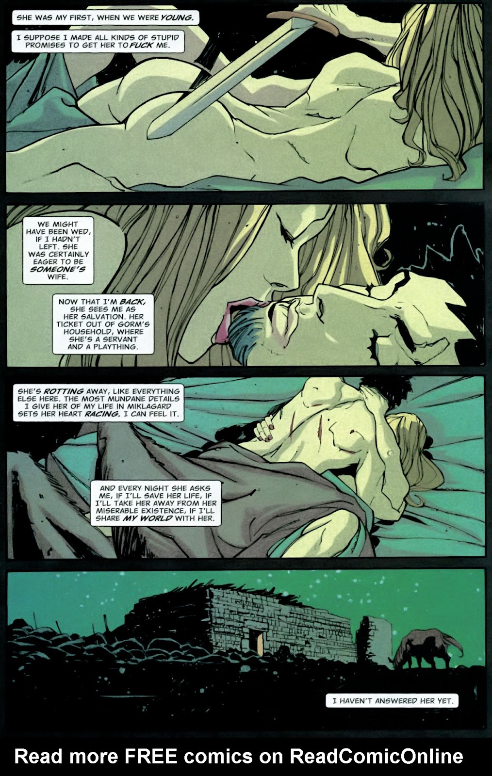 Northlanders issue 3 - Page 9
