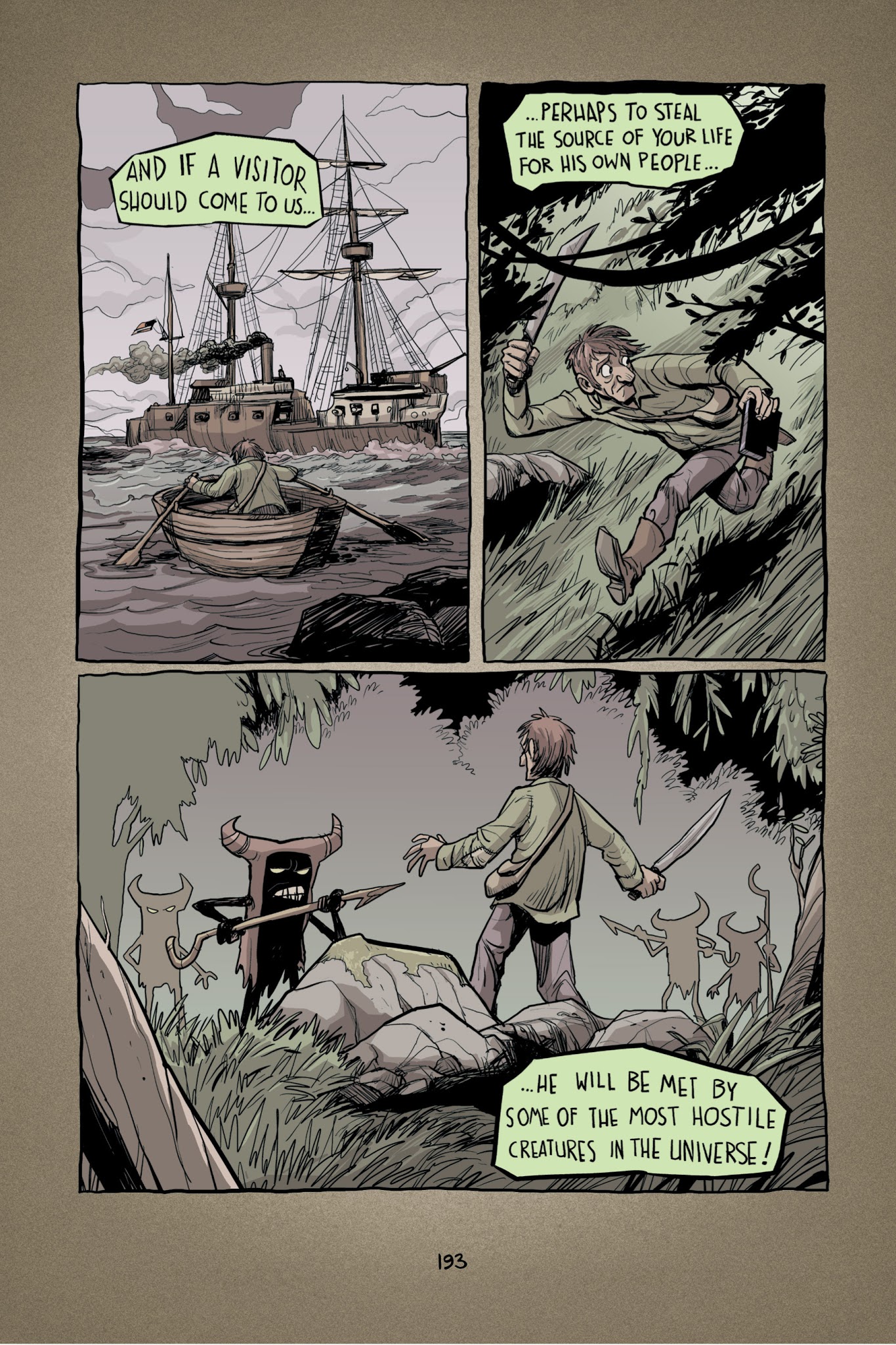 Read online Bad Island comic -  Issue # TPB - 197