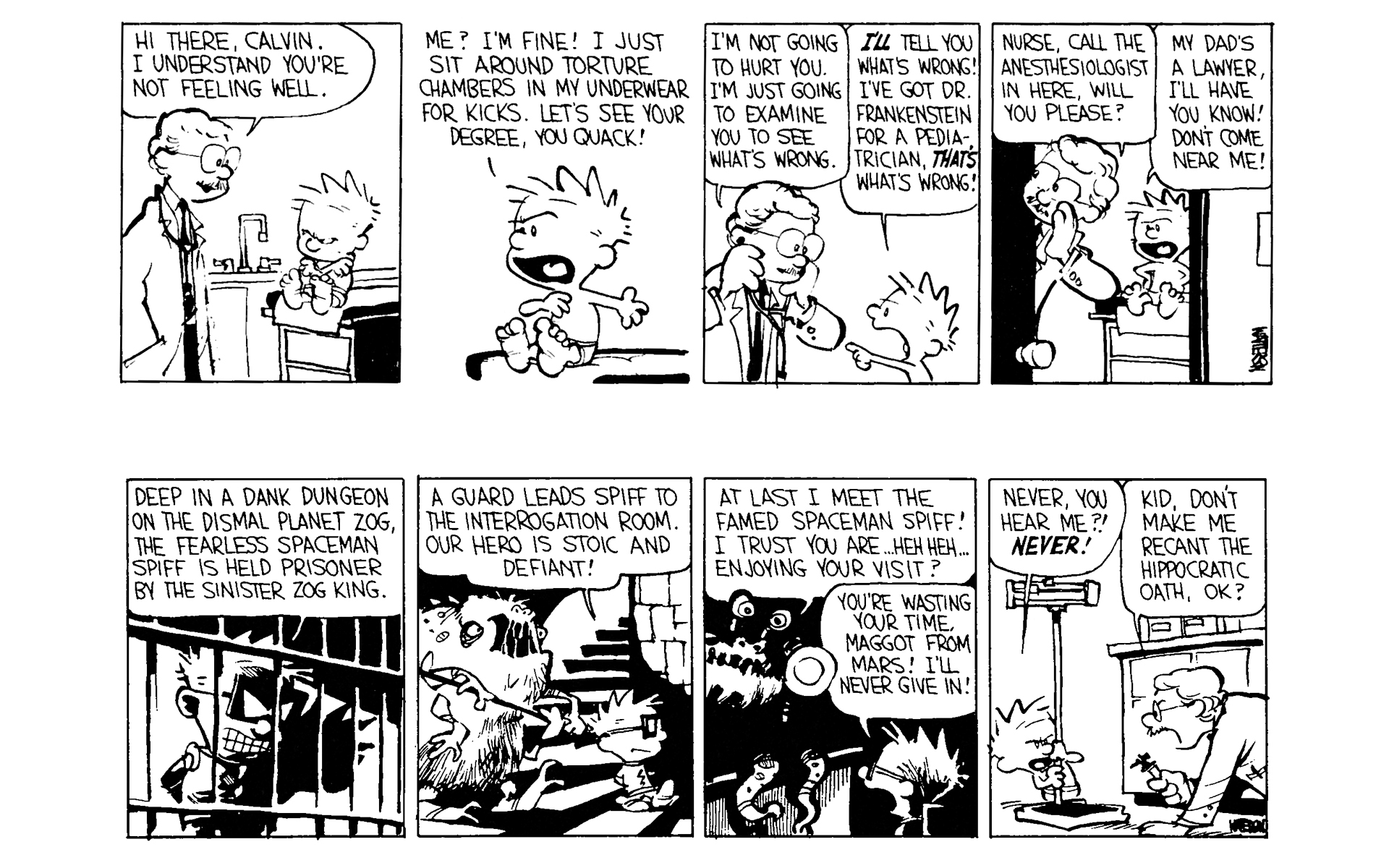 Read online Calvin and Hobbes comic -  Issue #3 - 44