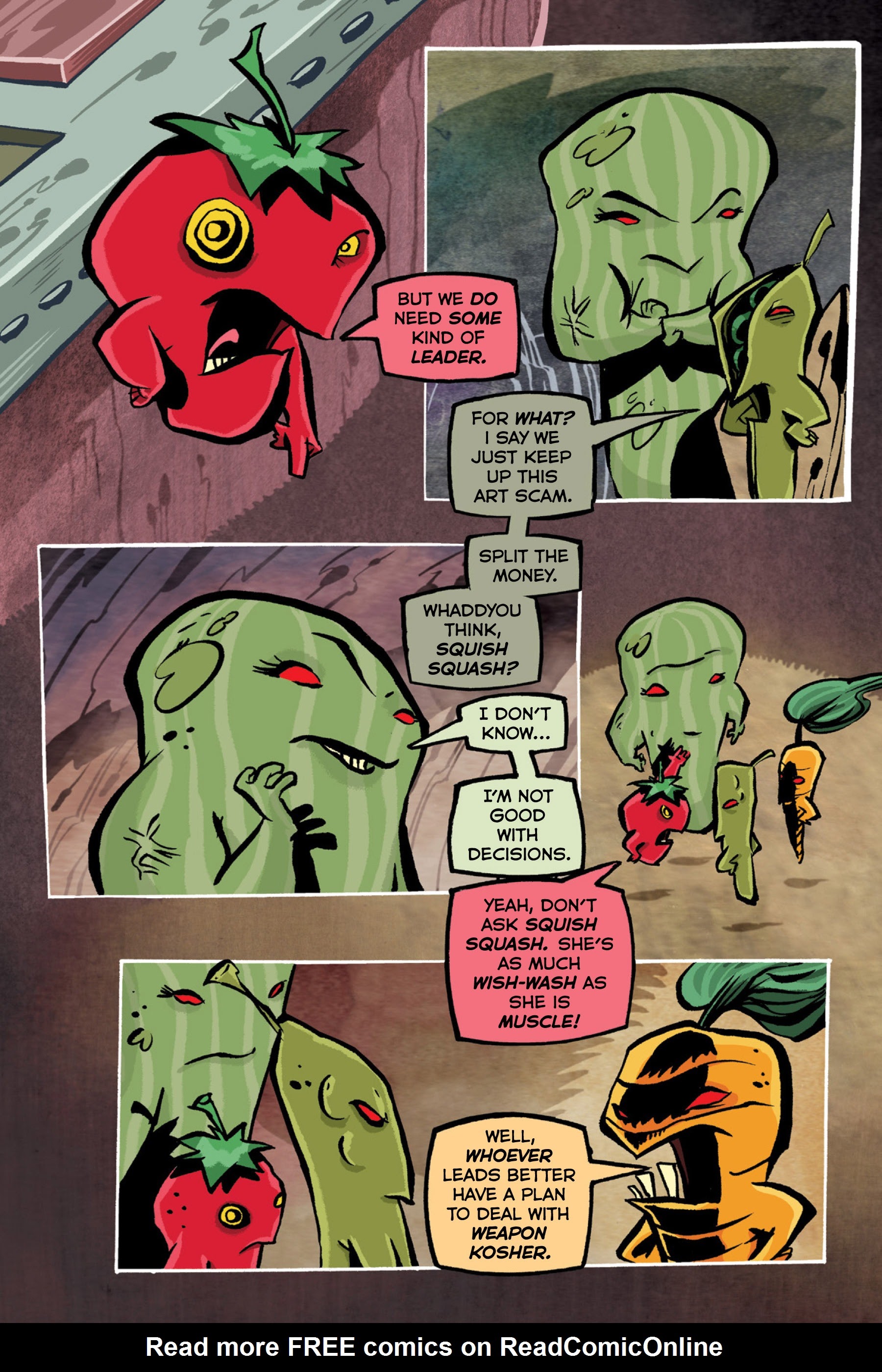 Read online Magic Pickle comic -  Issue # TPB - 36