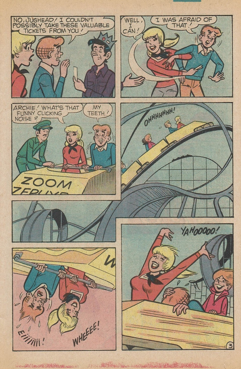 Read online Everything's Archie comic -  Issue #81 - 15