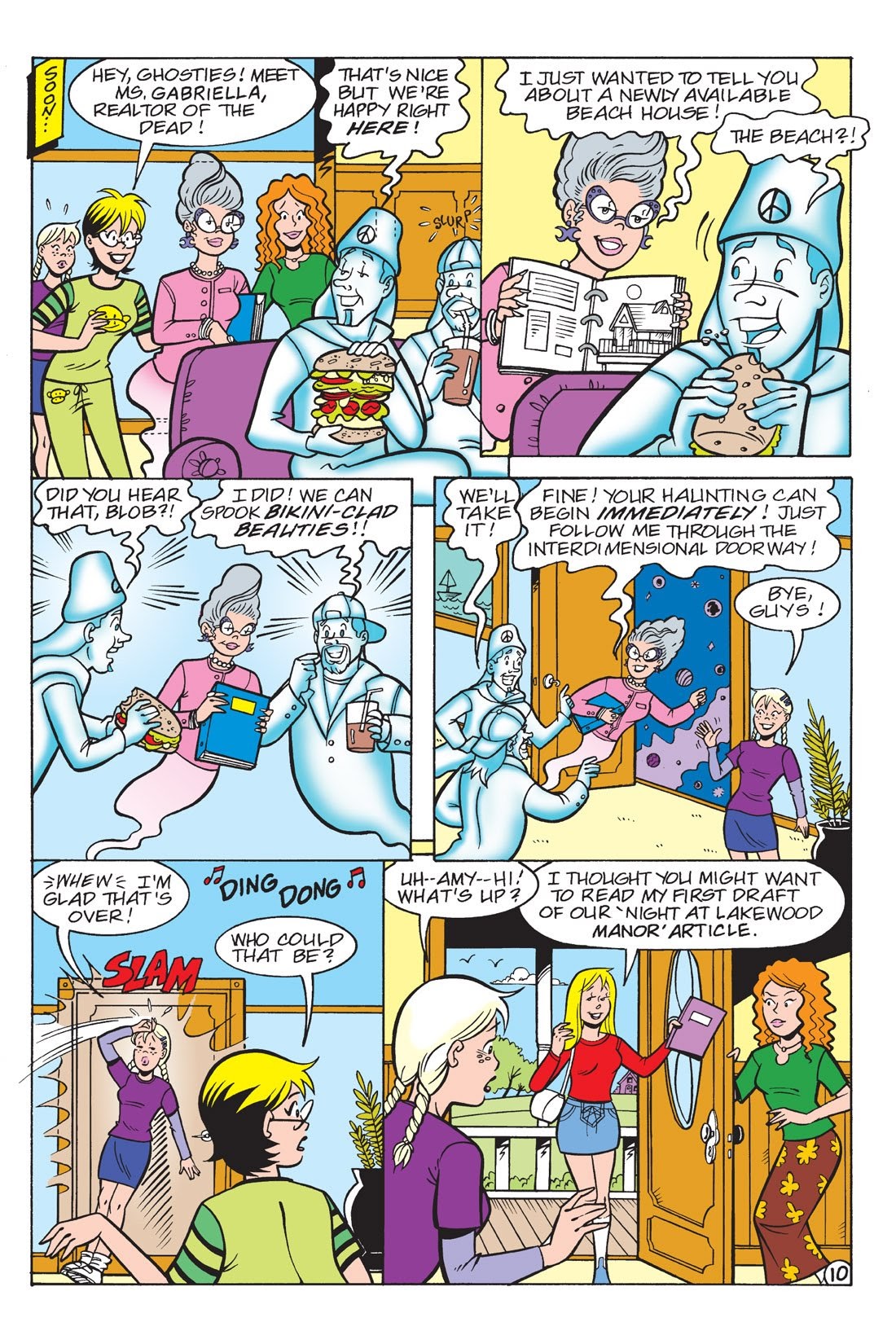 Read online Archie & Friends All-Stars comic -  Issue # TPB 15 - 84