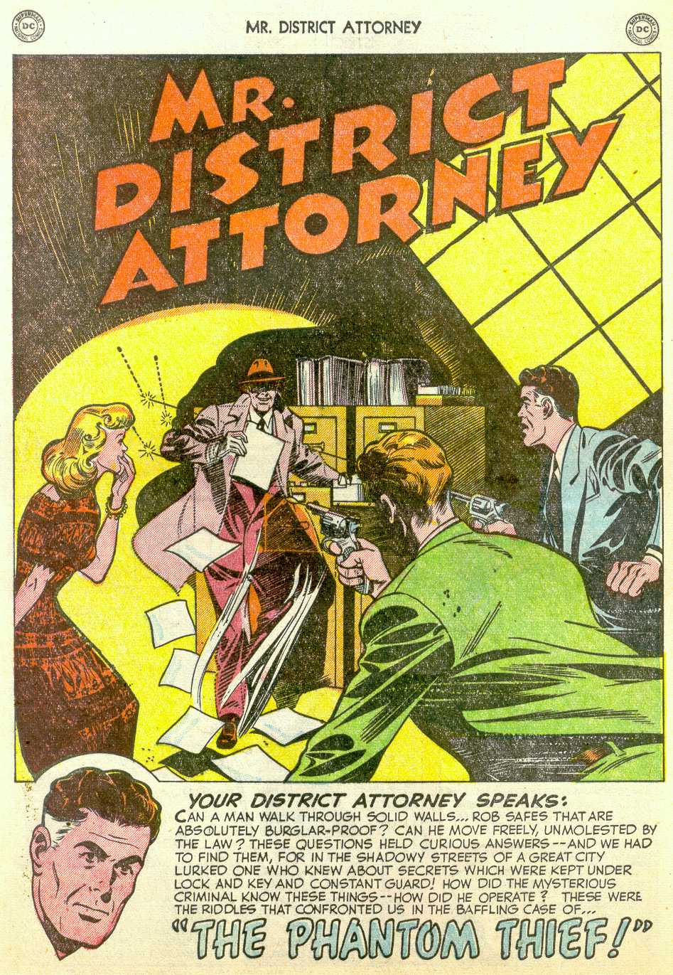 Read online Mr. District Attorney comic -  Issue #18 - 40