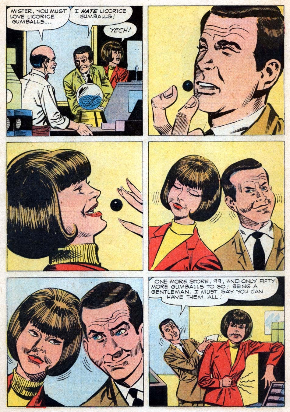 Read online Get Smart comic -  Issue #3 - 24