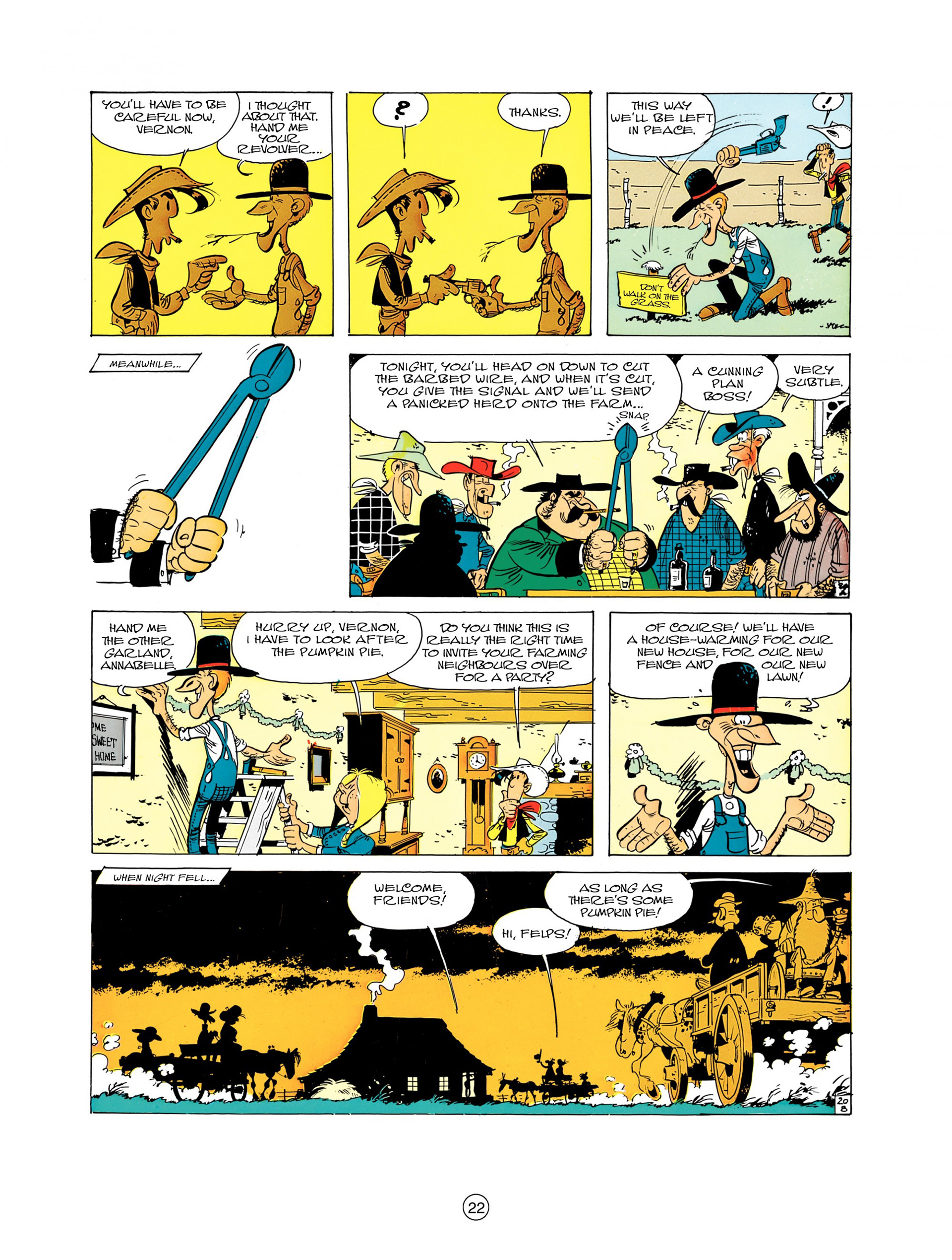 Read online A Lucky Luke Adventure comic -  Issue #7 - 22