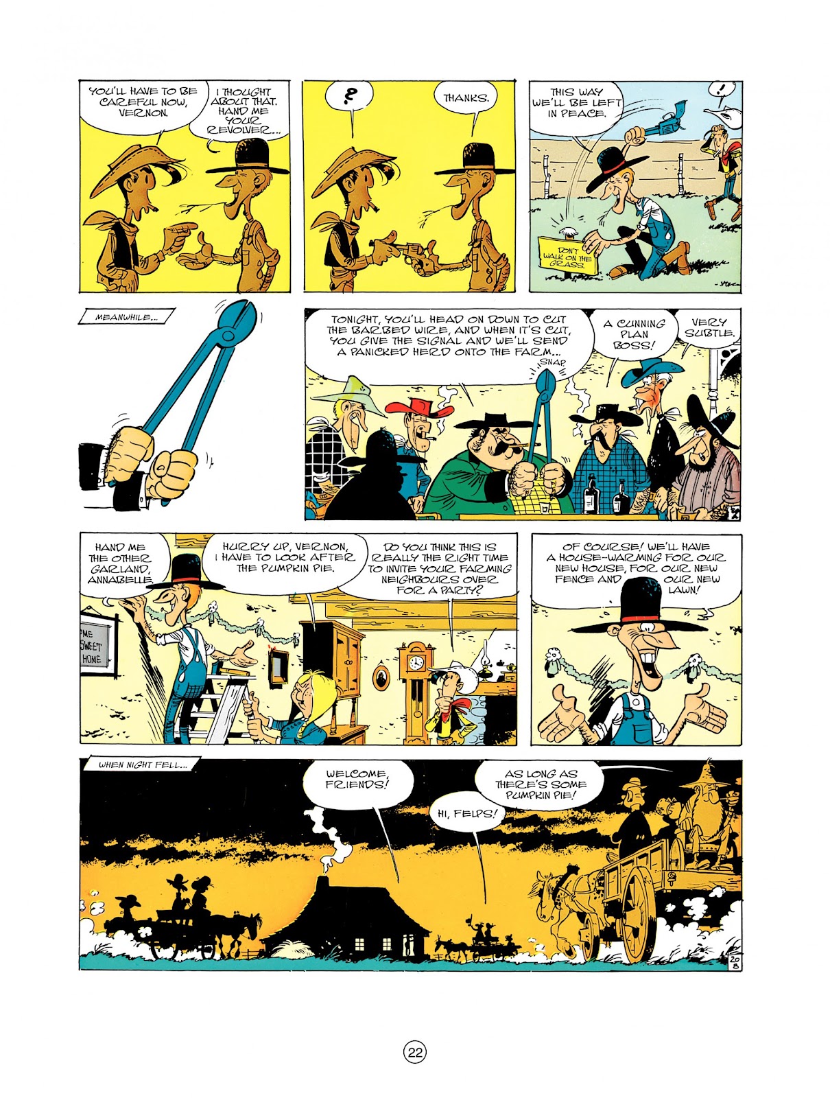 A Lucky Luke Adventure issue 7 - Page 22