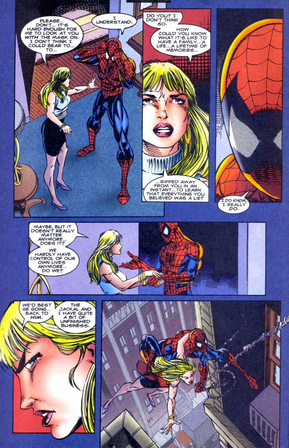 Read online Spider-Man (1990) comic -  Issue #61 - Heading Toward Omega - 18