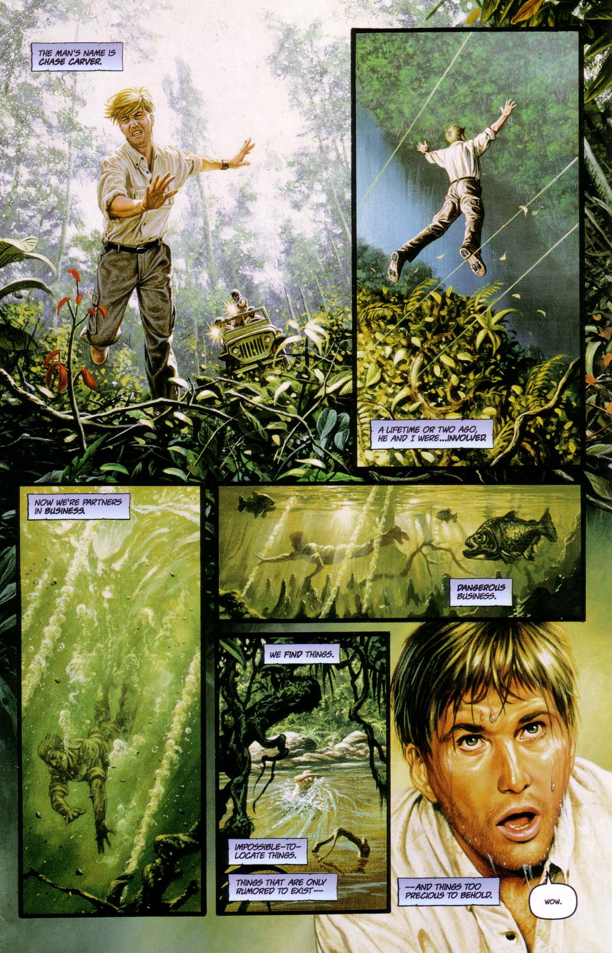 Read online Tomb Raider: The Greatest Treasure of All comic -  Issue # _Prelude - 3